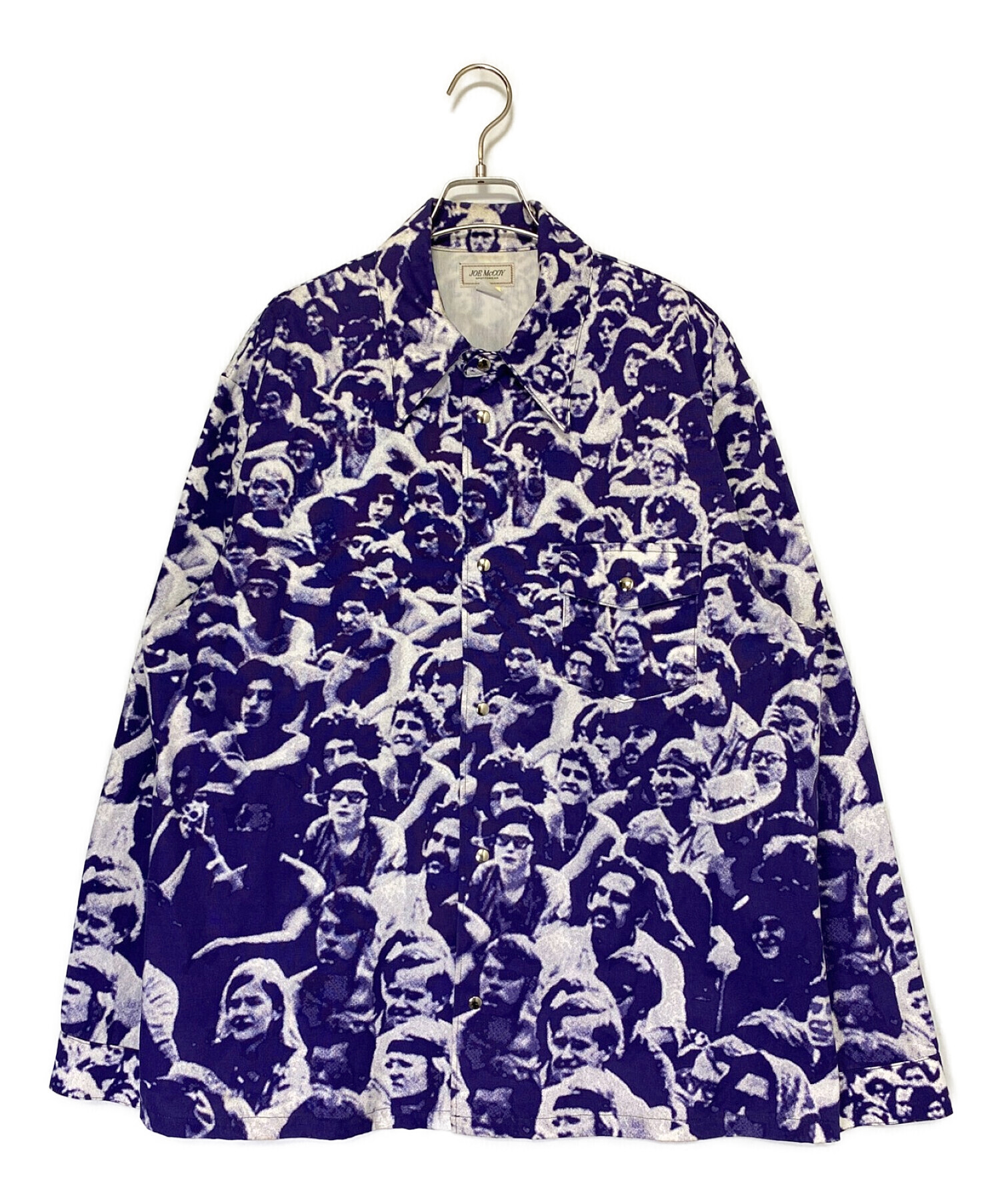 中古・古着通販】Joe McCOY (ジョーマッコイ) WOODSTOCK PRINT SHIRT