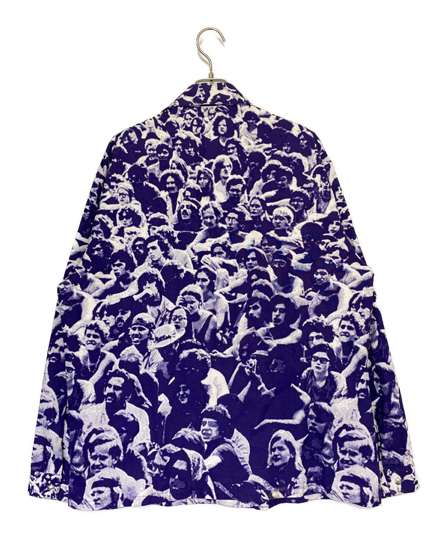 中古・古着通販】Joe McCOY (ジョーマッコイ) WOODSTOCK PRINT SHIRT
