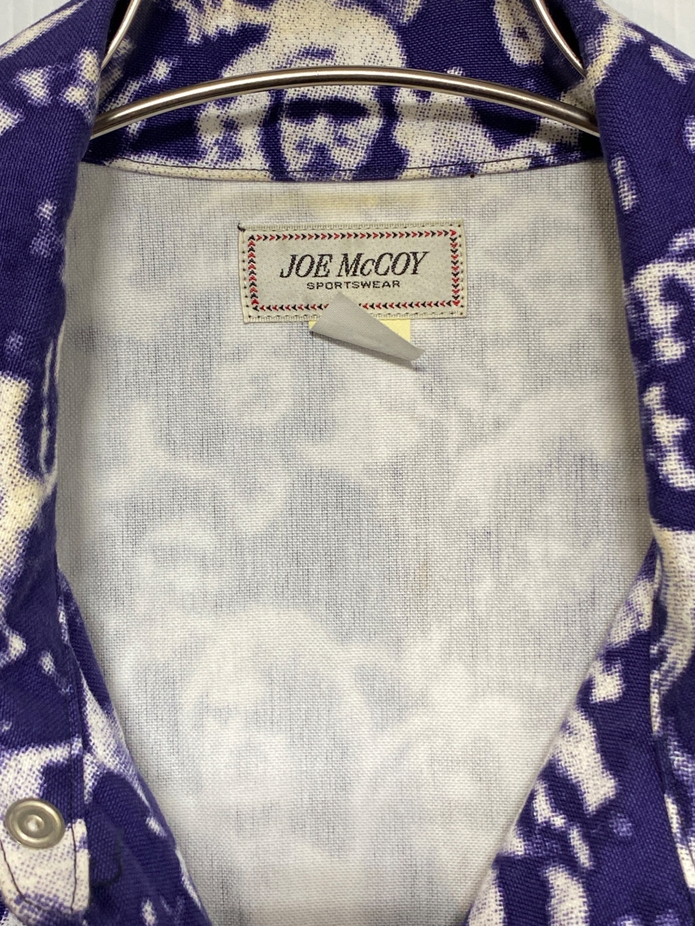 中古・古着通販】Joe McCOY (ジョーマッコイ) WOODSTOCK PRINT SHIRT