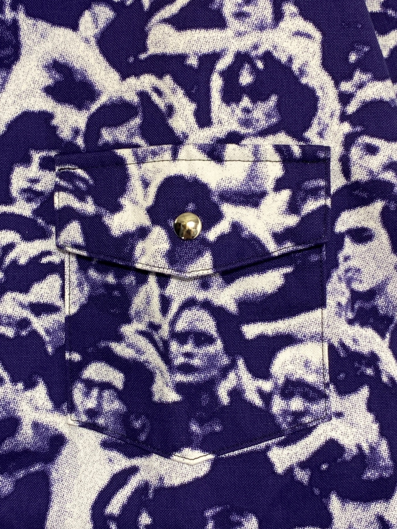 中古・古着通販】Joe McCOY (ジョーマッコイ) WOODSTOCK PRINT SHIRT