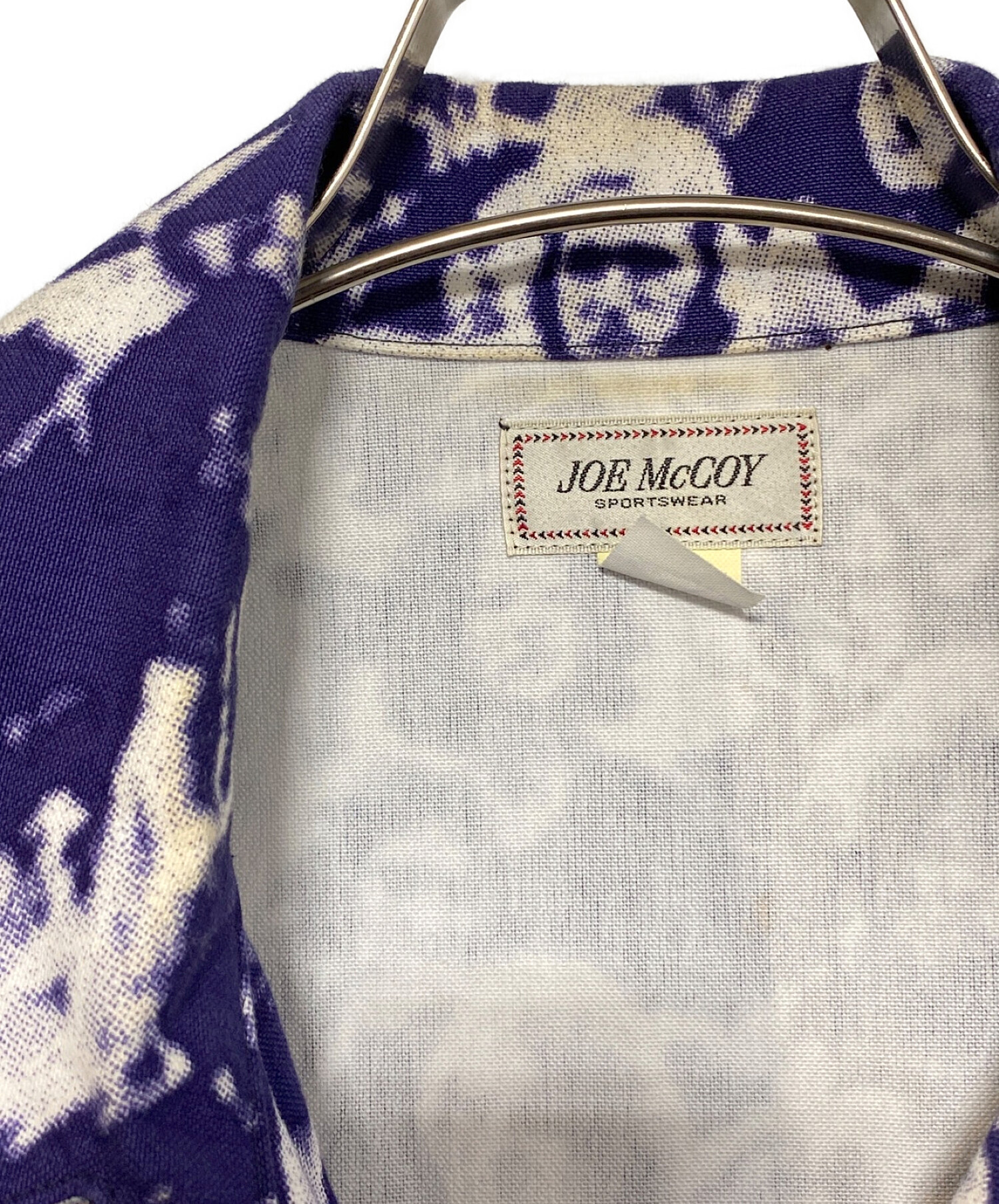 中古・古着通販】Joe McCOY (ジョーマッコイ) WOODSTOCK PRINT SHIRT