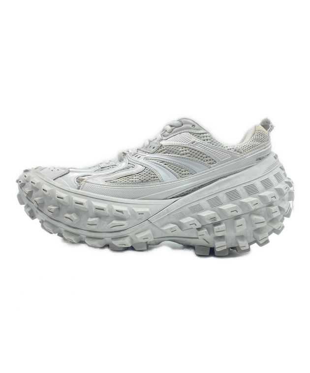 バレンシアガ　スニーカー　ディフェンダー　37 未使用品 中古・古着通販】BALENCIAGA (バレンシアガ) DEFENDER SNEAKER グレー