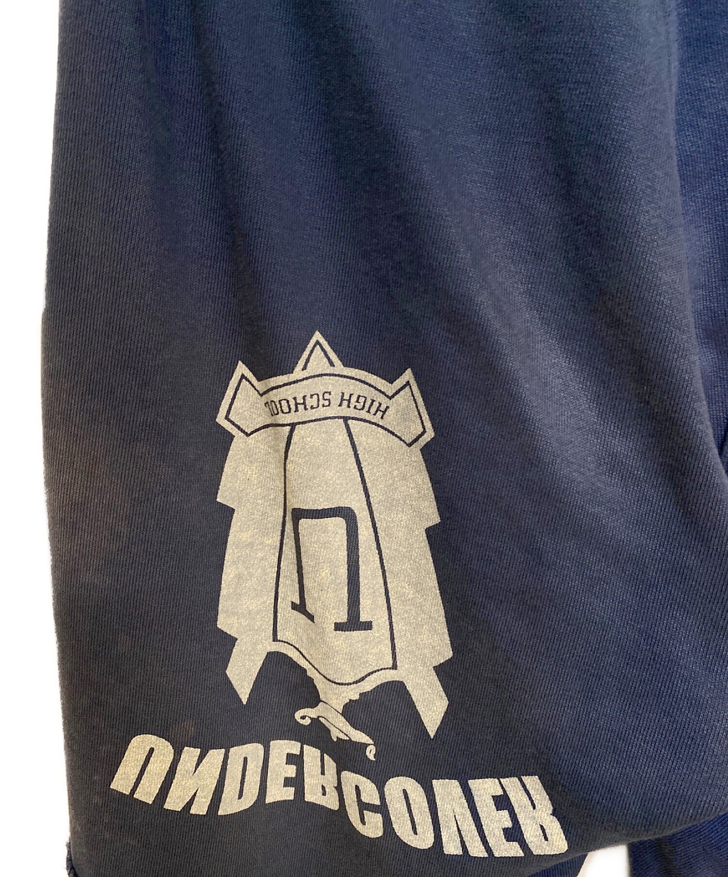 中古・古着通販】UNDERCOVER (アンダーカバー) 再構築デニムパンツ