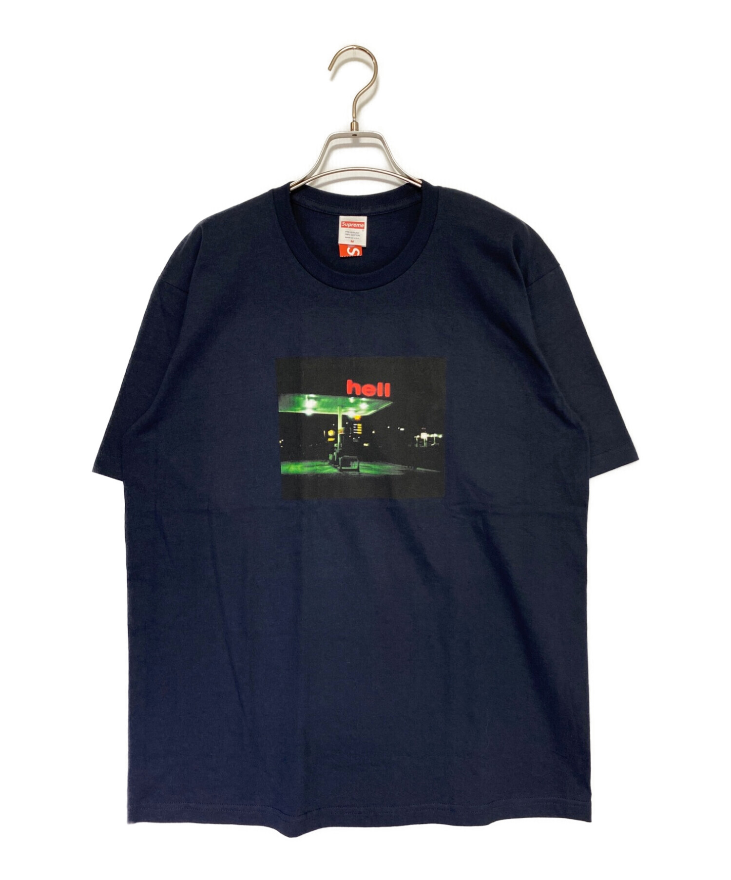 中古・古着通販】SUPREME (シュプリーム) Hell Tee Dash Snow ネイビー 