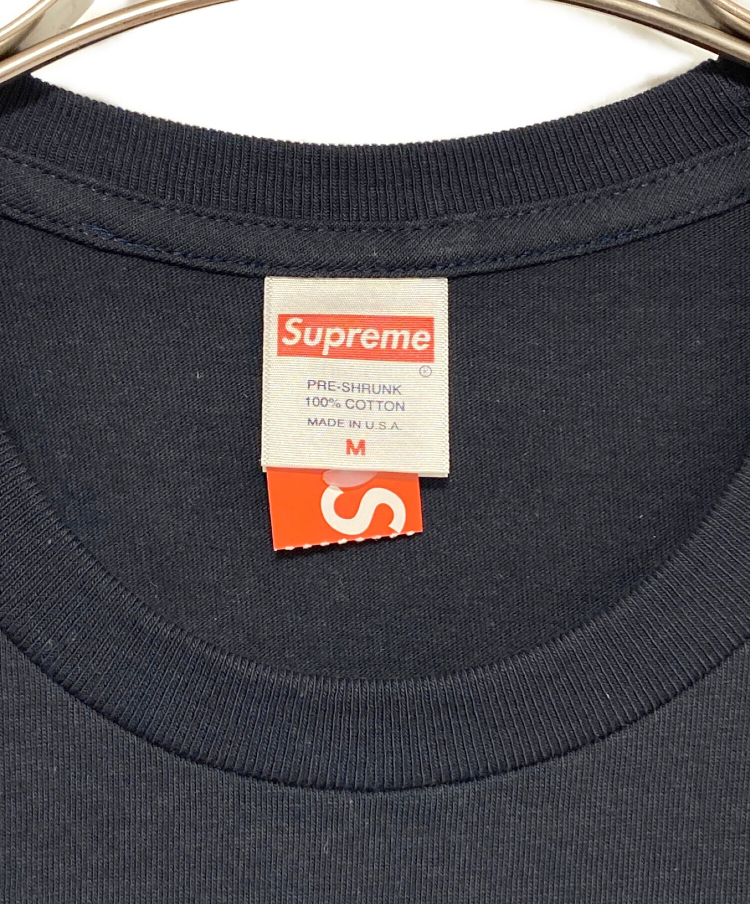 中古・古着通販】SUPREME (シュプリーム) Hell Tee Dash Snow ネイビー