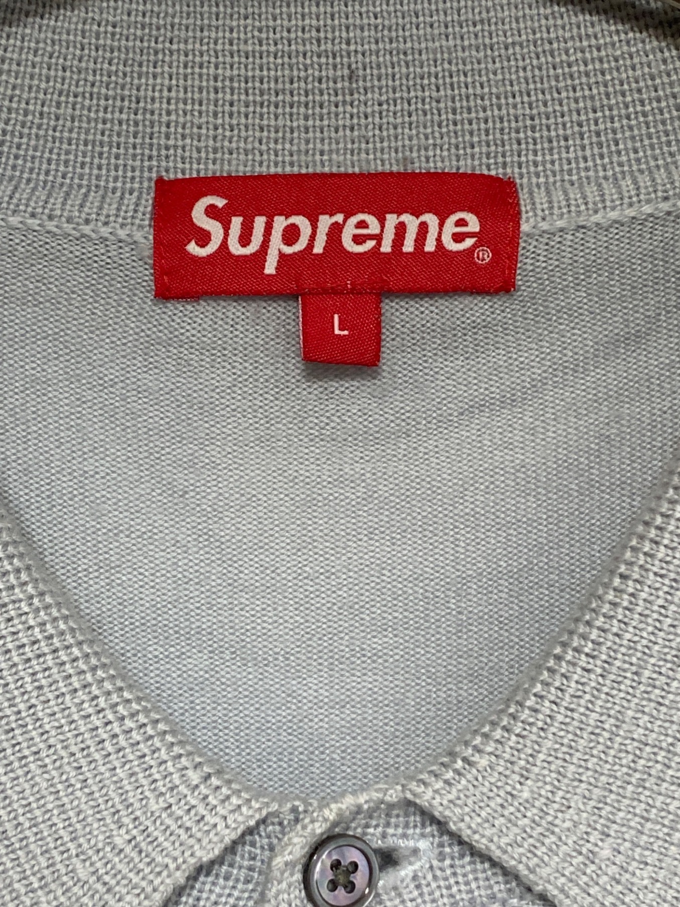 シュプリーム Corner Stripe Polo Sweater セーター シュプリーム