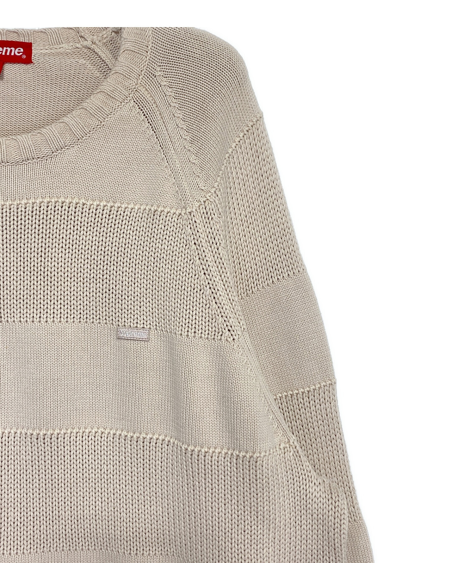 中古・古着通販】SUPREME (シュプリーム) Small Box Stripe Sweater 