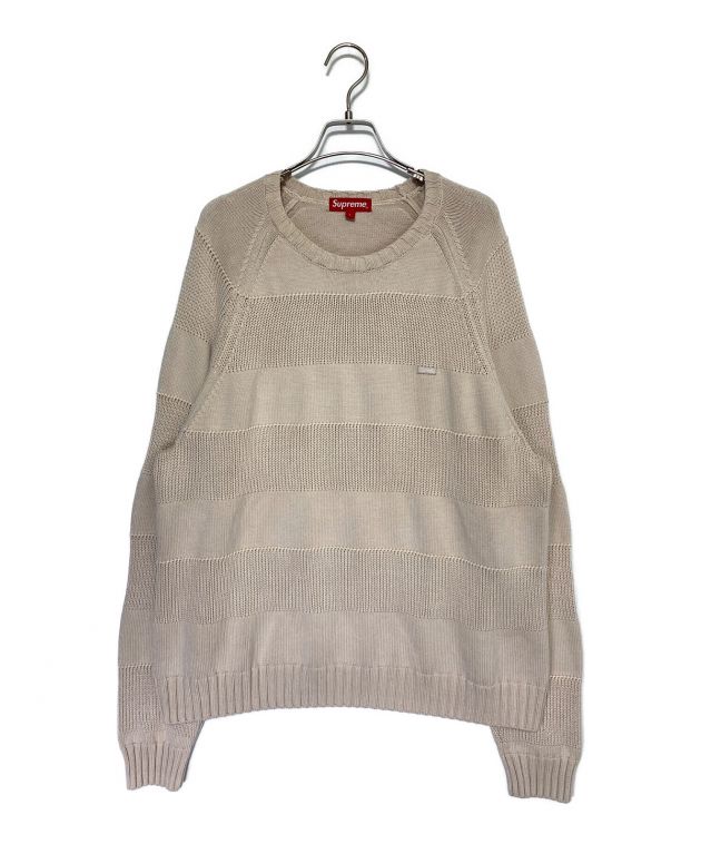 中古・古着通販】SUPREME (シュプリーム) Small Box Stripe Sweater 