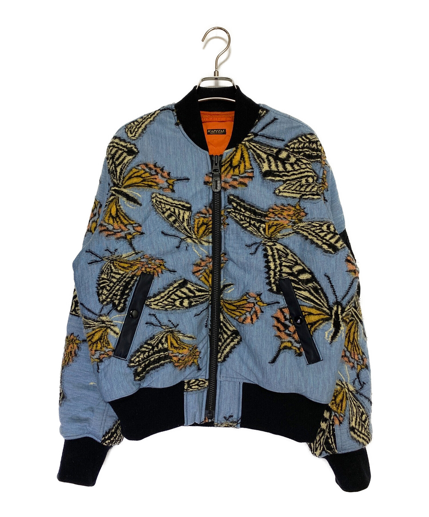 中古・古着通販】KAPITAL (キャピタル) ジャケット スカイブルー