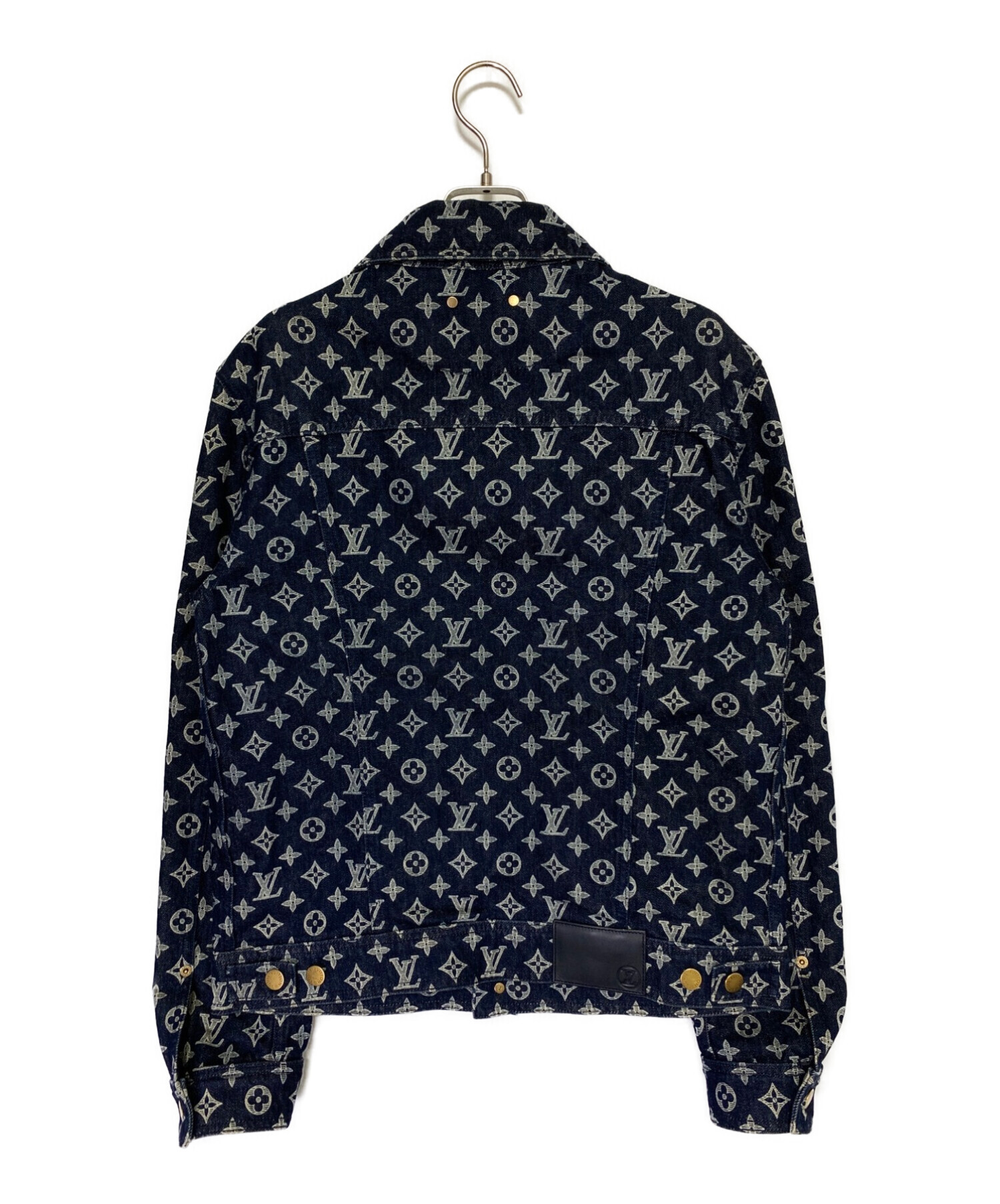 LOUIS VUITTON デニムジャケット 46(M位) 【古着】【中古】 中古・古着通販】LOUIS VUITTON (ルイ ヴィトン) Monogram Denim