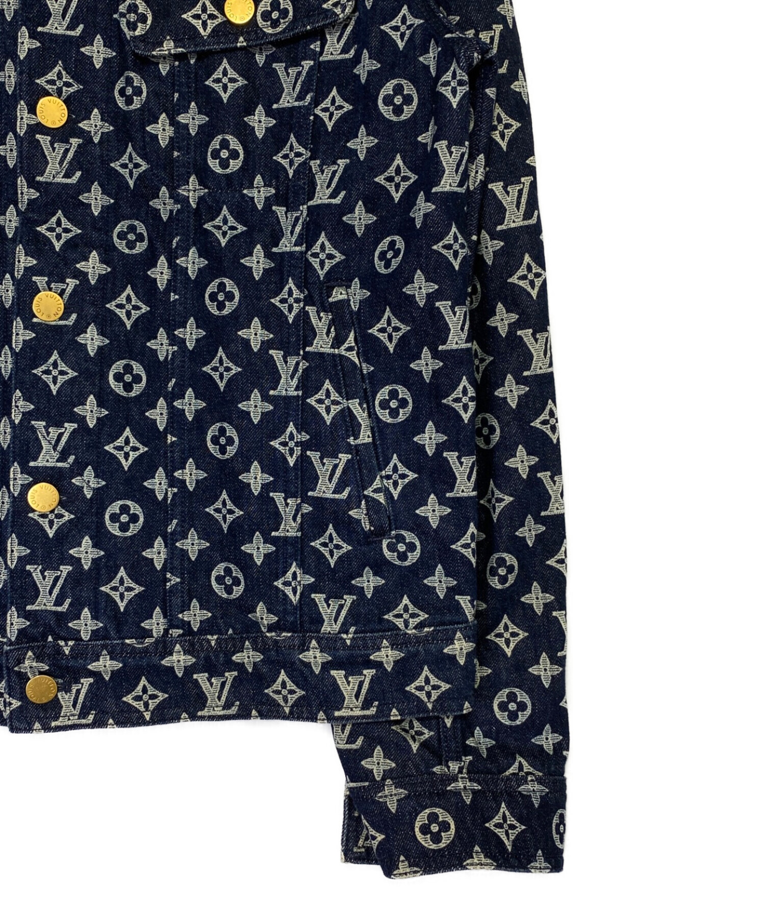 中古・古着通販】LOUIS VUITTON (ルイ ヴィトン) Monogram Denim