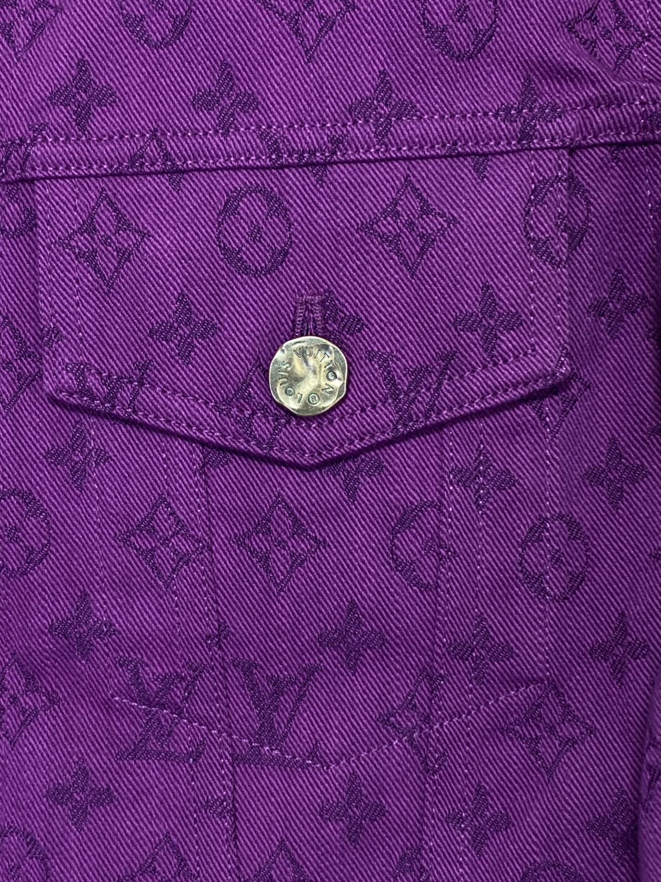 中古・古着通販】LOUIS VUITTON (ルイ ヴィトン) Monogram Denim