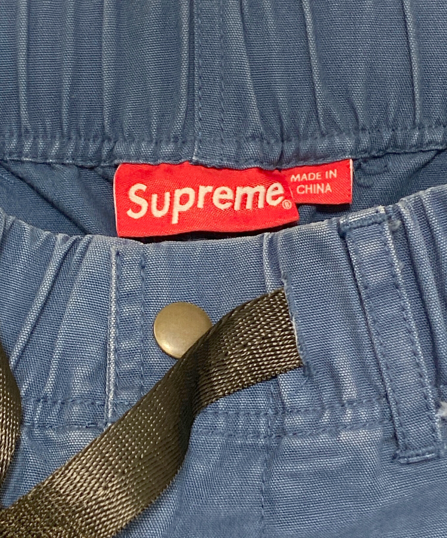 中古・古着通販】SUPREME (シュプリーム) Belted Trail Pant ブルー 
