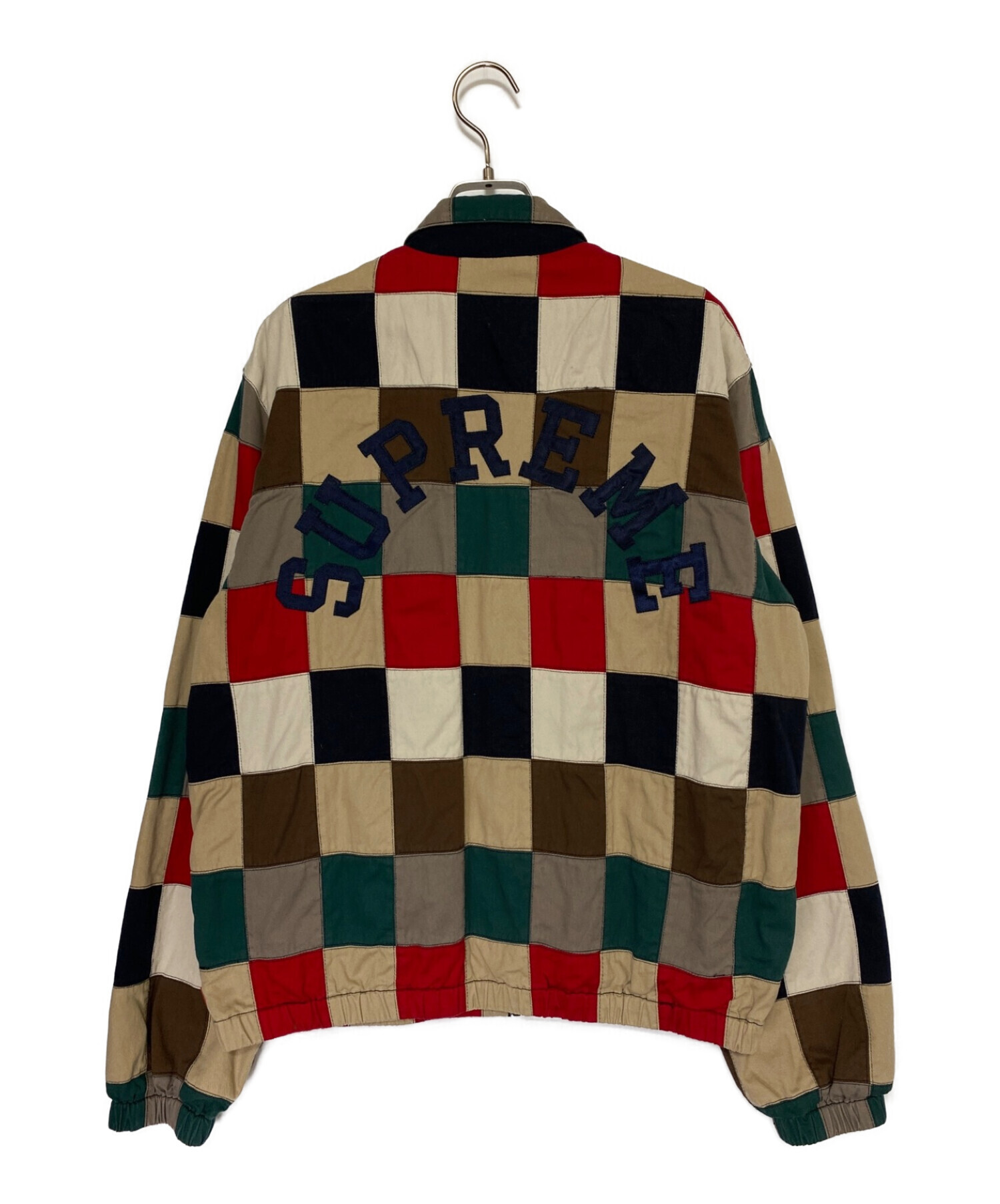 中古・古着通販】SUPREME (シュプリーム) PATCHWORK HARRINGTON JACKET