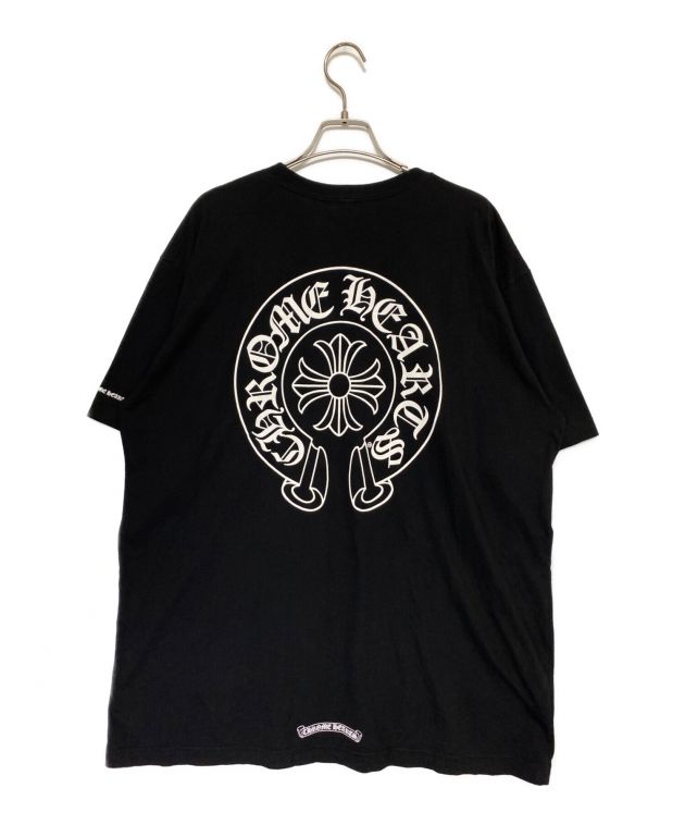 中古・古着通販】CHROME HEARTS (クロムハーツ) Tシャツ ブラック