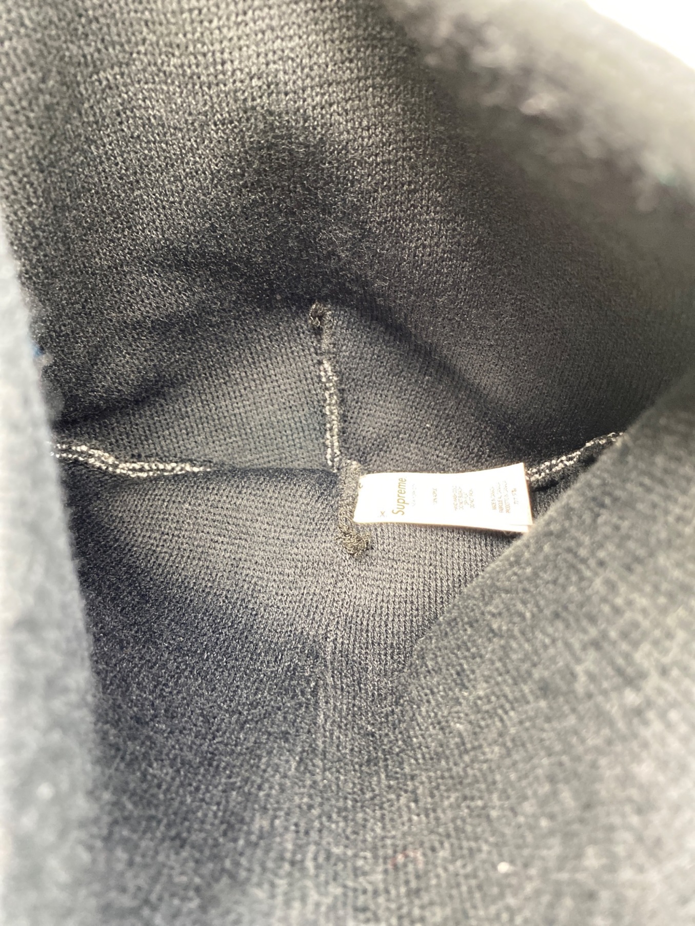 中古・古着通販】SUPREME (シュプリーム) wombat beanie ブラック