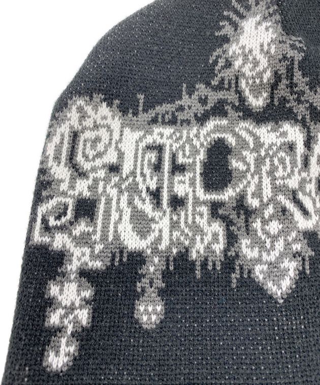 中古・古着通販】SUPREME (シュプリーム) wombat beanie ブラック