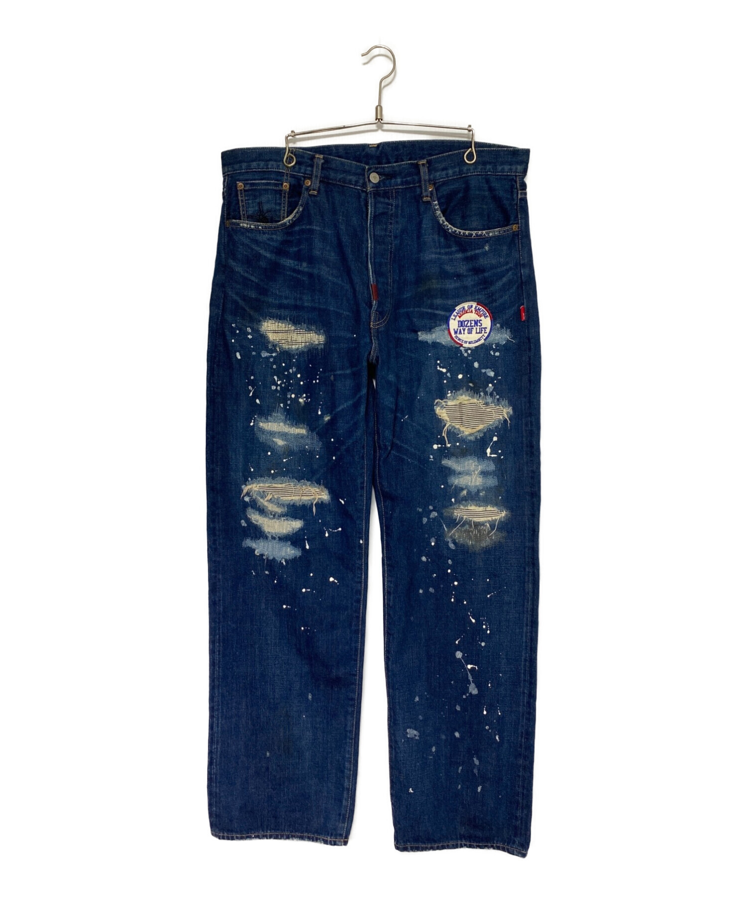 中古・古着通販】WTAPS (ダブルタップス) BLUES TRASH インディゴ 