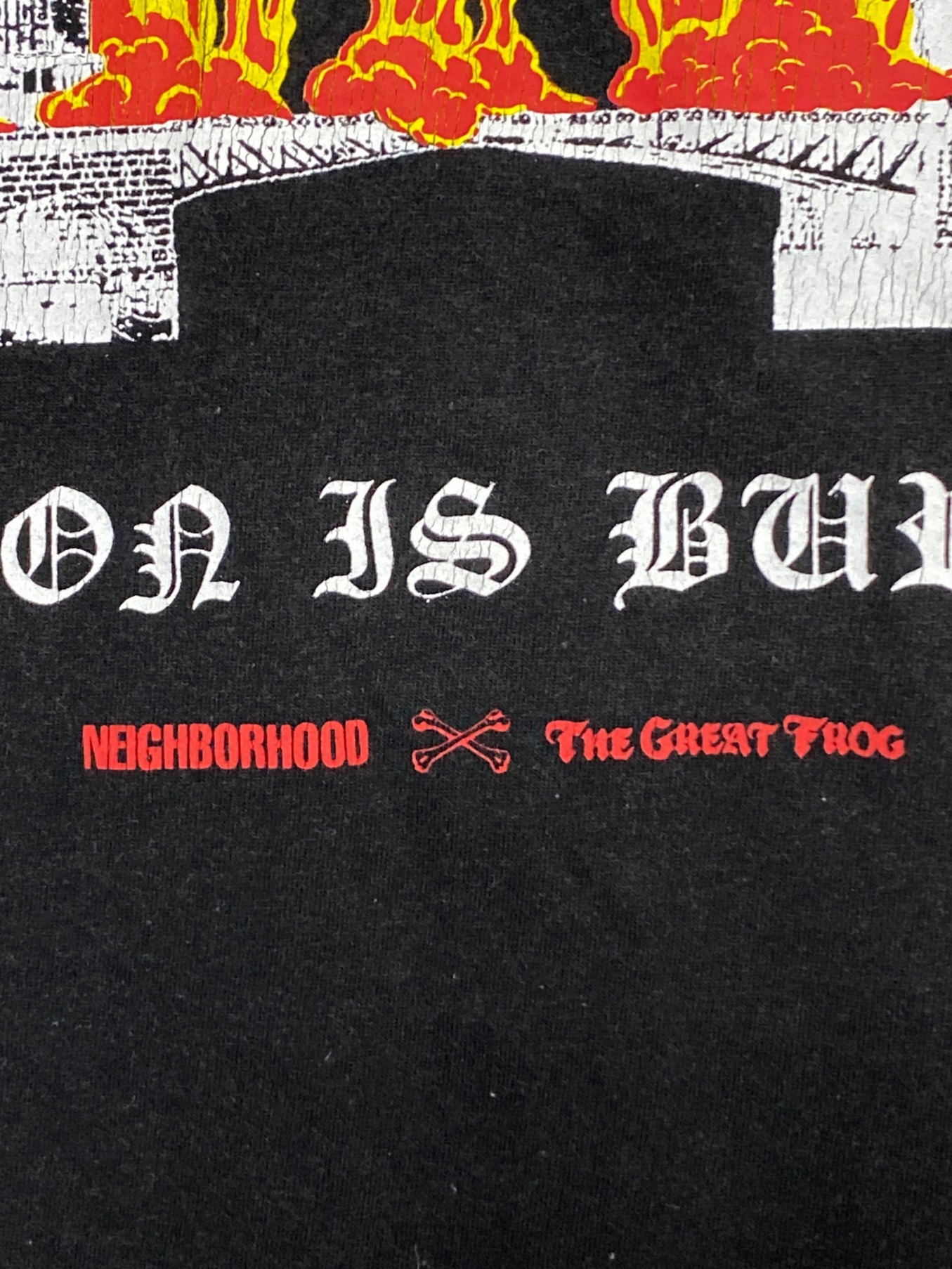 中古・古着通販】NEIGHBORHOOD (ネイバーフッド) THE GREAT FROG (ザ