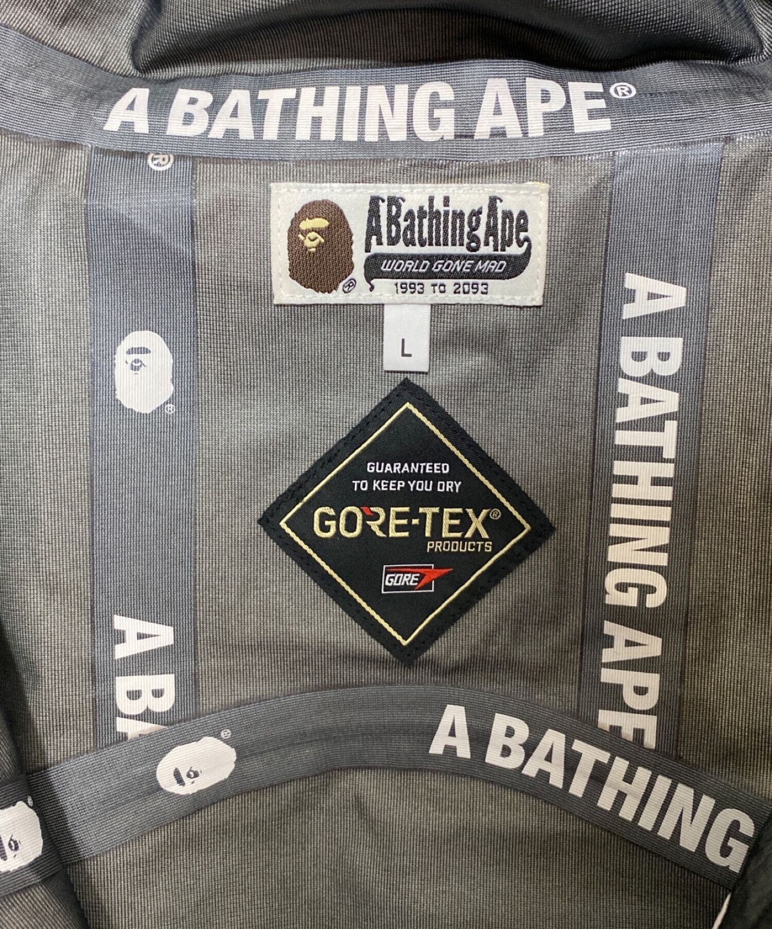 中古・古着通販】A BATHING APE (アベイシングエイプ) GORE-TEX JACKET 