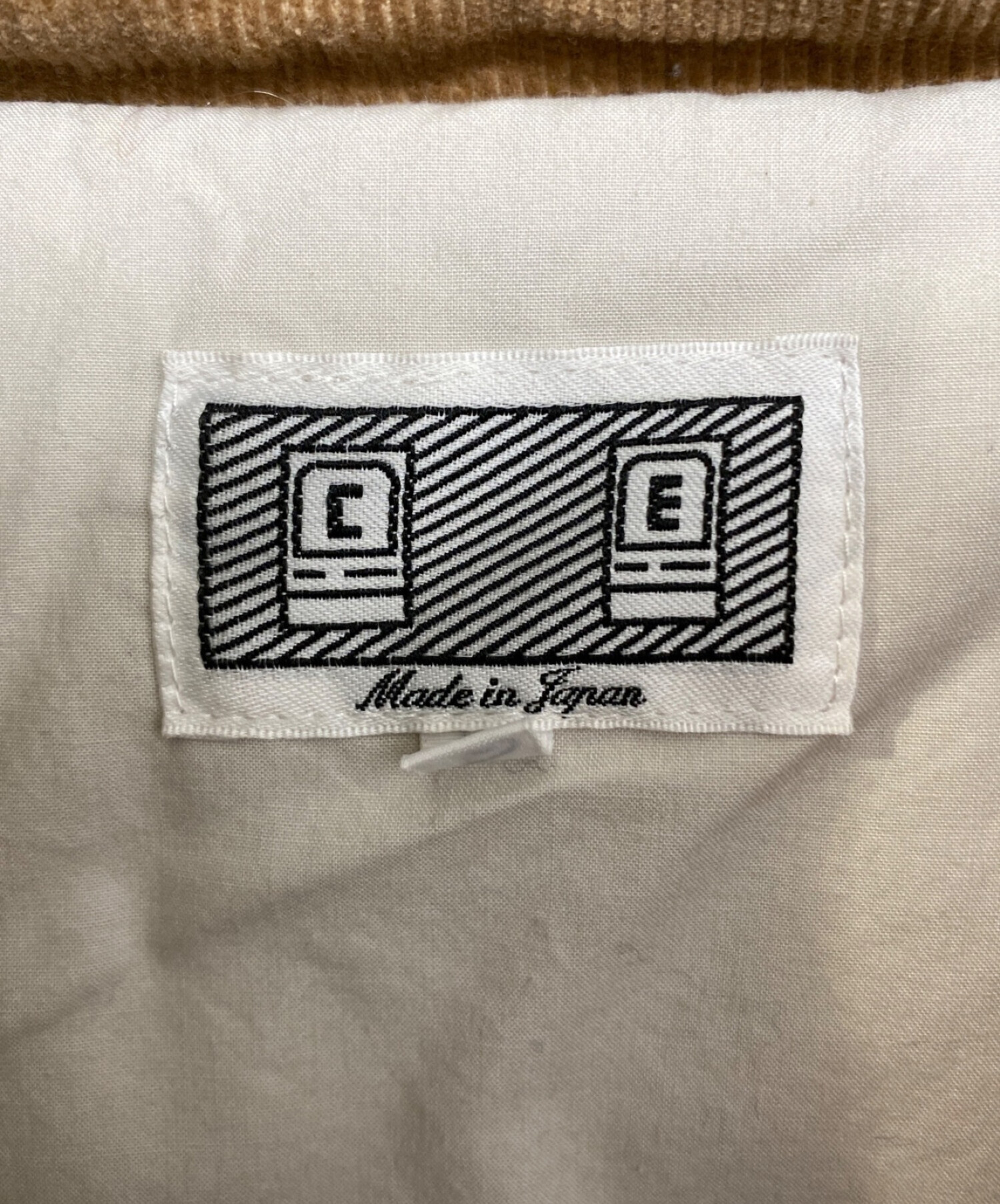 中古・古着通販】C.E (シーイー) cavempt cord parka warm ブラウン