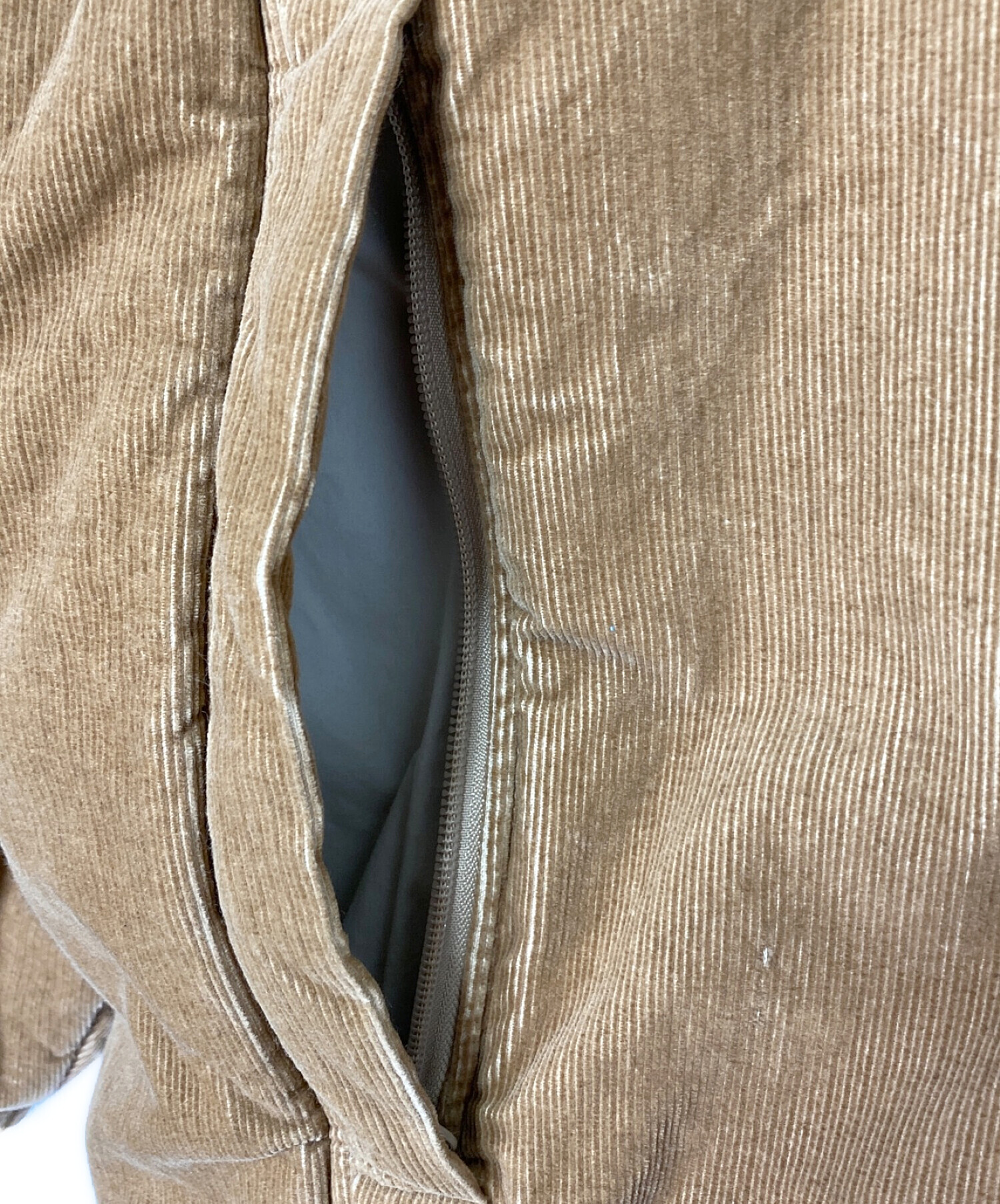 中古・古着通販】C.E (シーイー) cavempt cord parka warm ブラウン