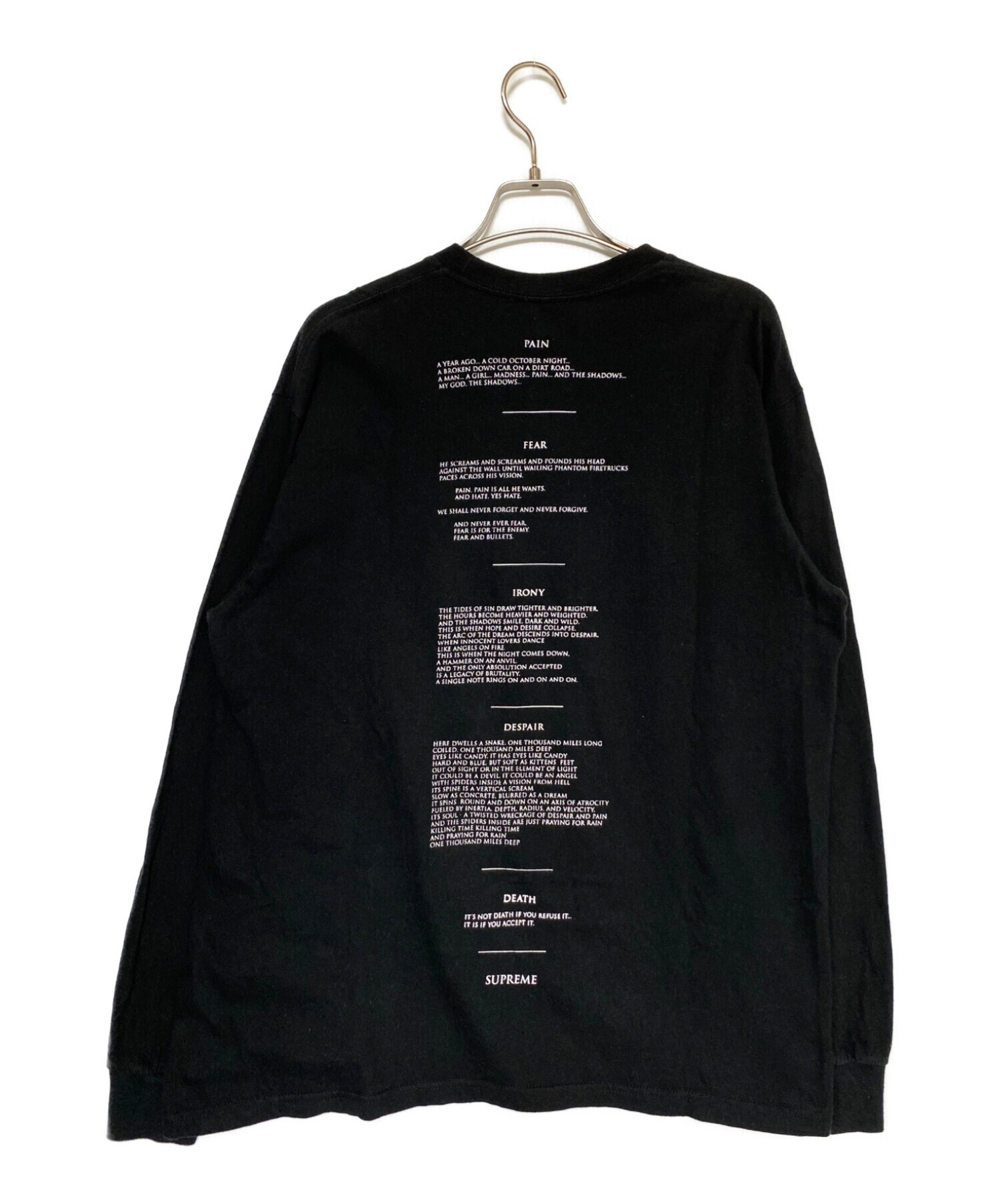 中古・古着通販】SUPREME (シュプリーム) THE CROW (ザ クロー) The