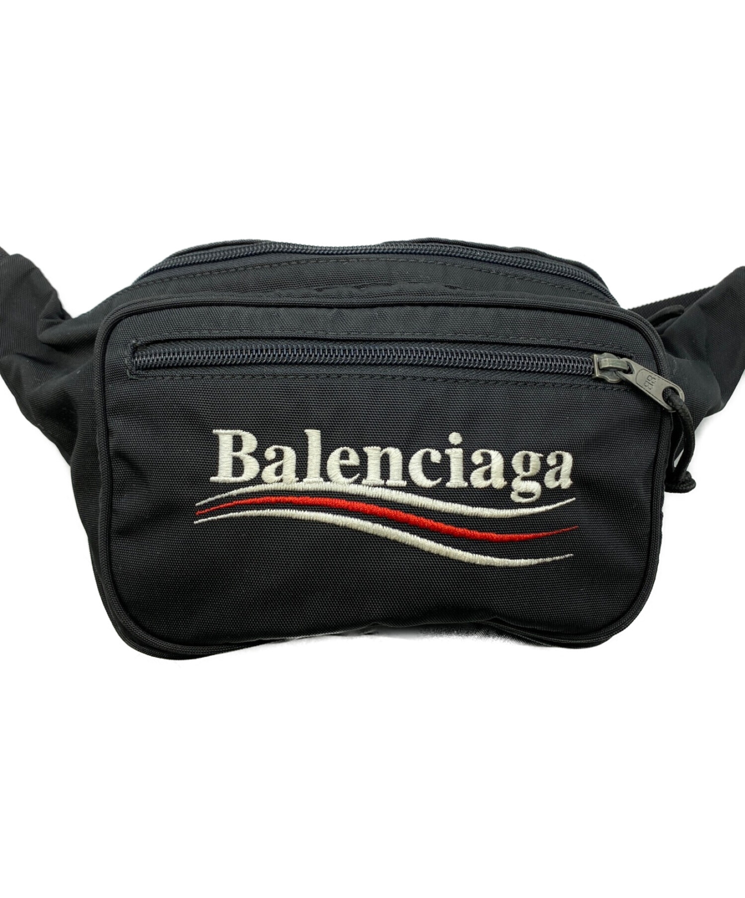 BALENCIAGA ボディバッグ ブラック-南洋白蝶ゴールデンパールBIG約14