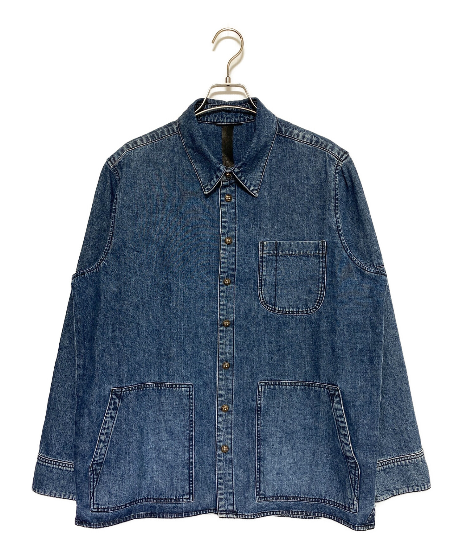 中古・古着通販】CHROME HEARTS (クロムハーツ) ラストバイト クロス 