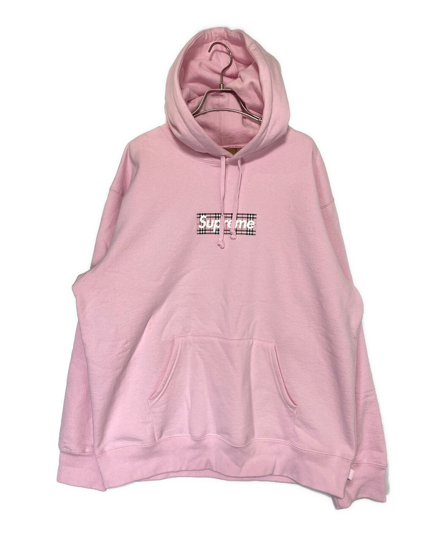 中古・古着通販】SUPREME (シュプリーム) BURBERRY (バーバリー) Box 
