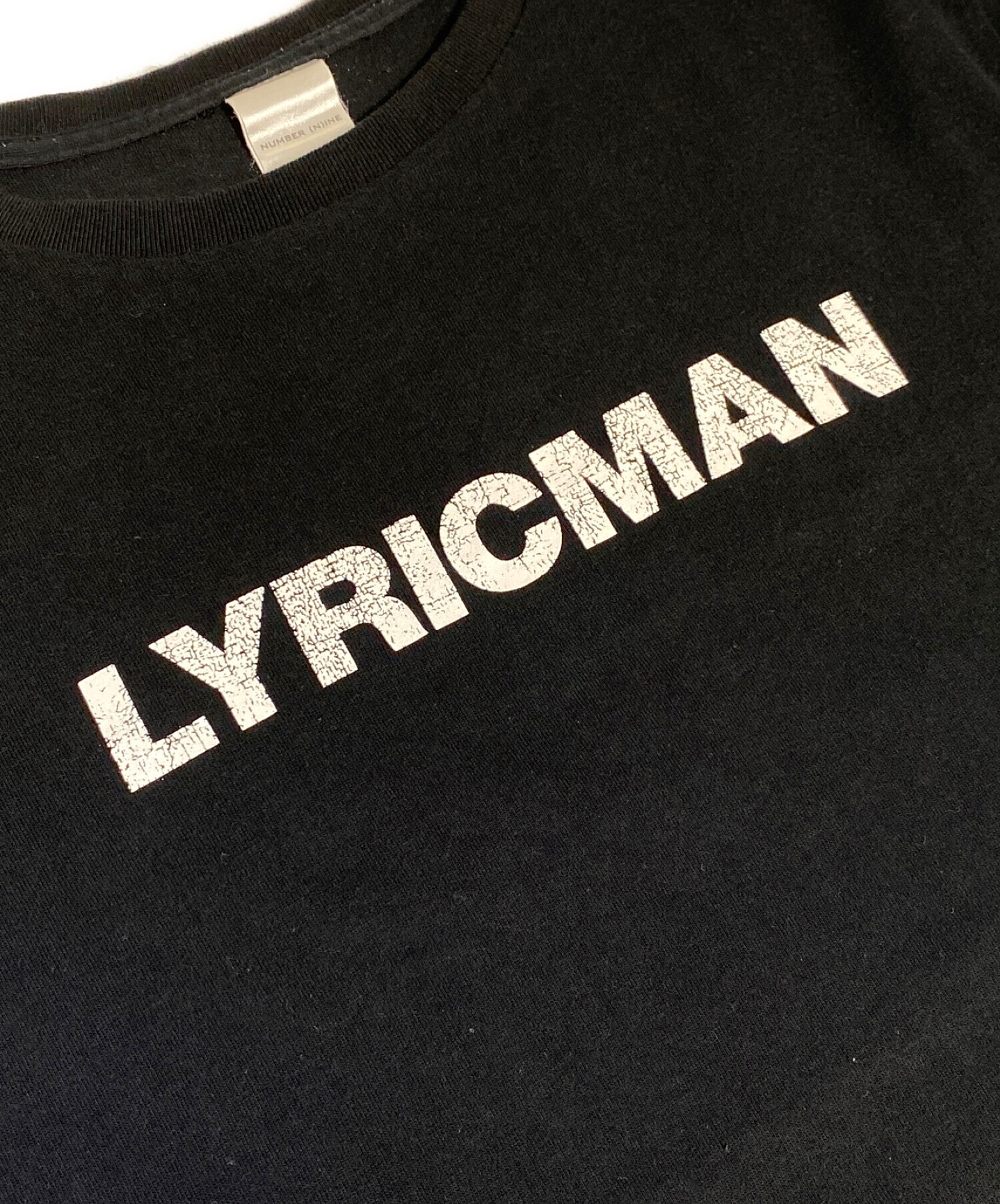 中古・古着通販】NUMBER (N)INE (ナンバーナイン) LYRICMAN TEE