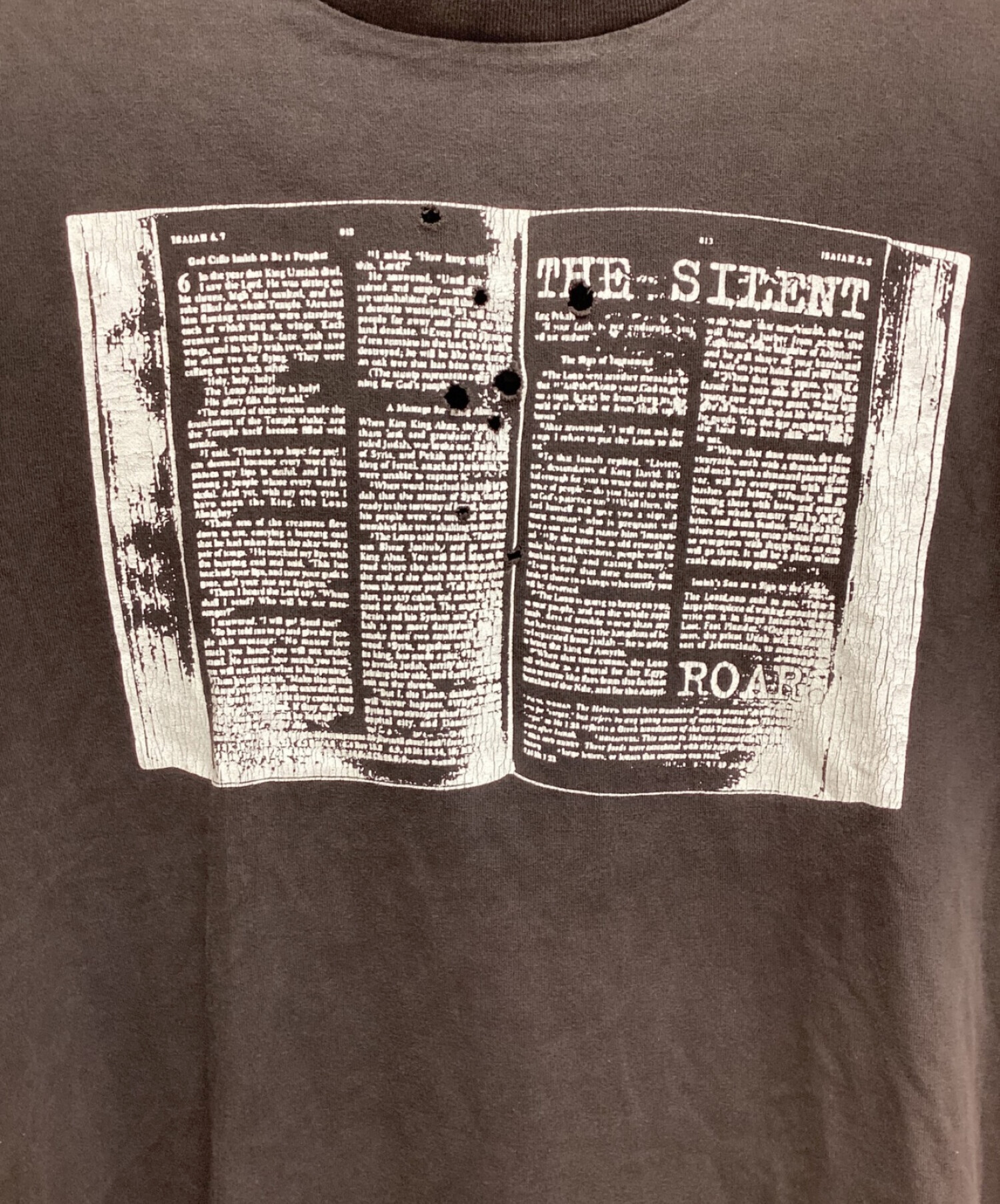 中古・古着通販】NUMBER (N)INE (ナンバーナイン) BIBLE TEE(バイブル 