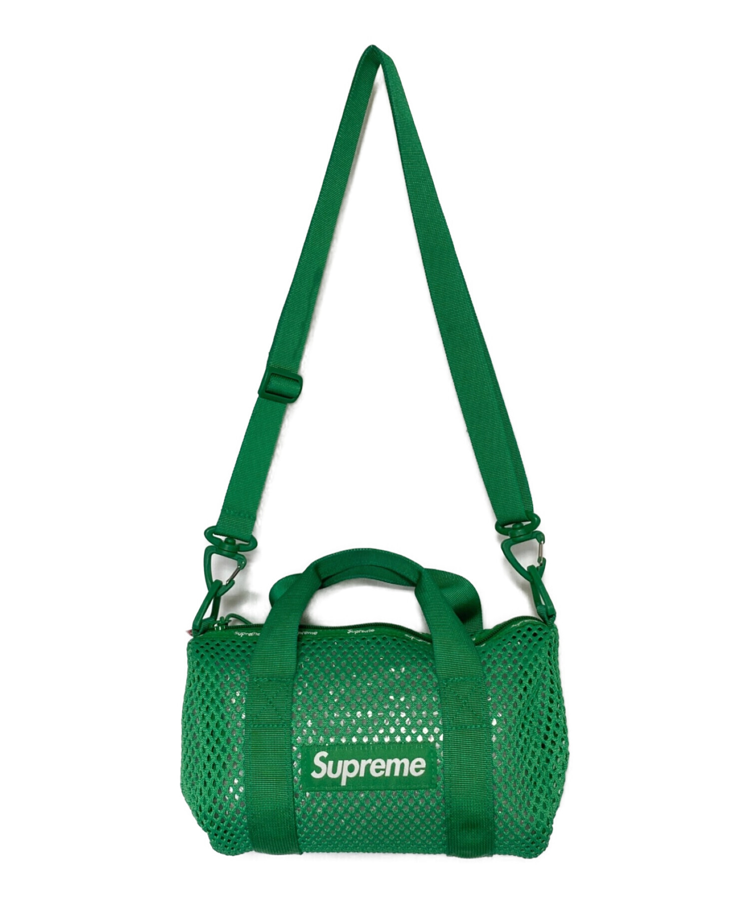 中古・古着通販】SUPREME (シュプリーム) Mesh Mini Duffle Bag