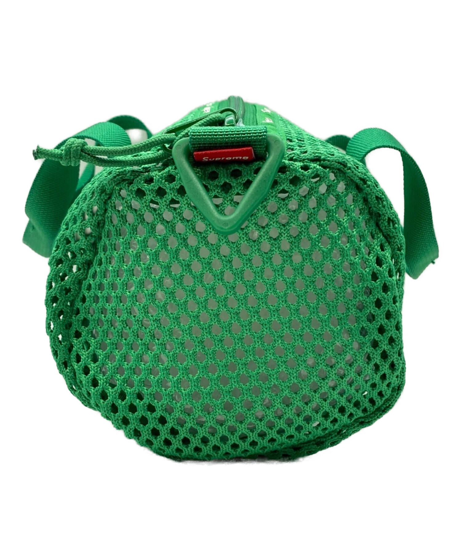 バッグ Supreme mesh mini duffle bag green 中古・古着通販】SUPREME (シュプリーム) Mesh Mini Duffle Bag