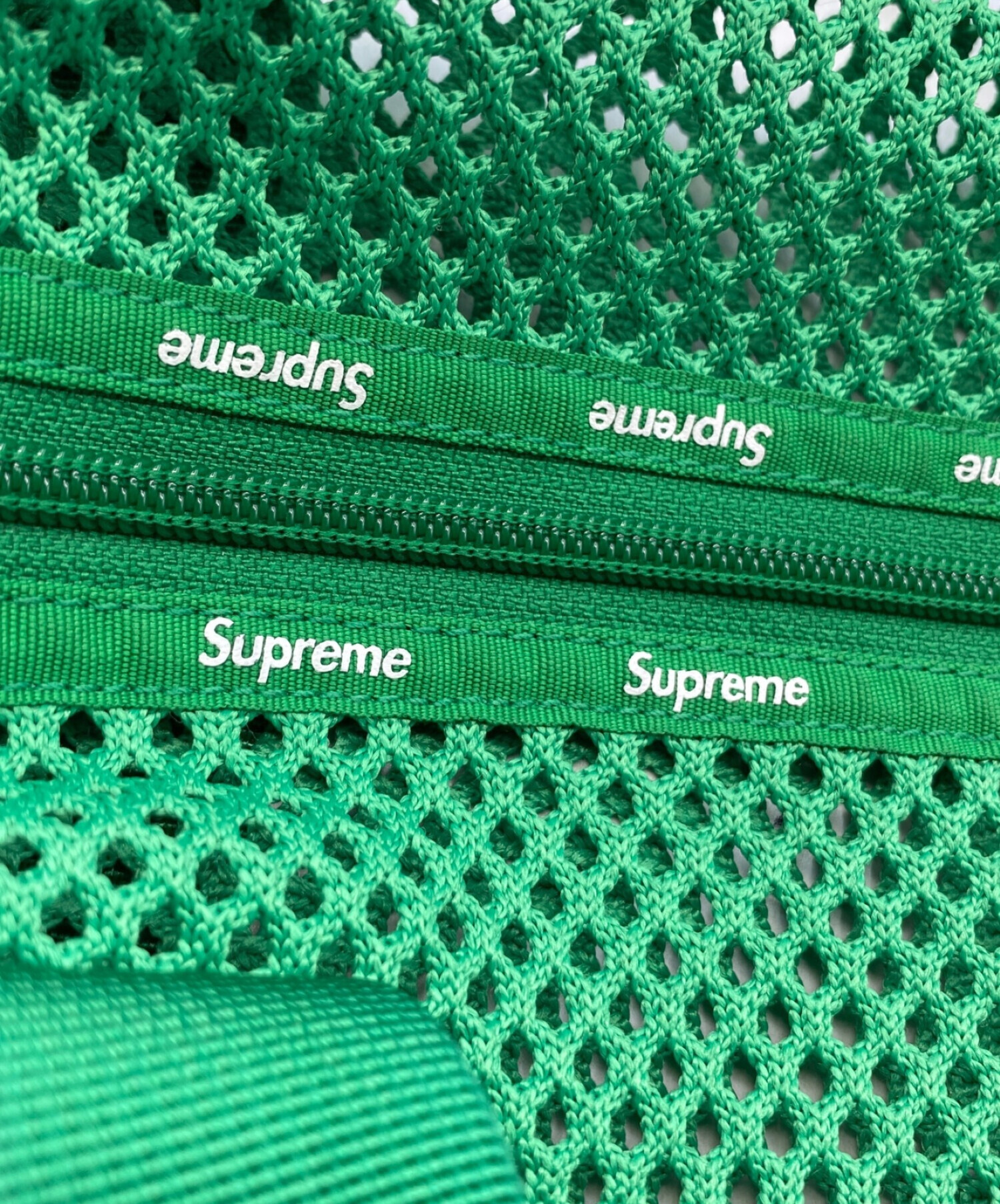 中古・古着通販】SUPREME (シュプリーム) Mesh Mini Duffle Bag 