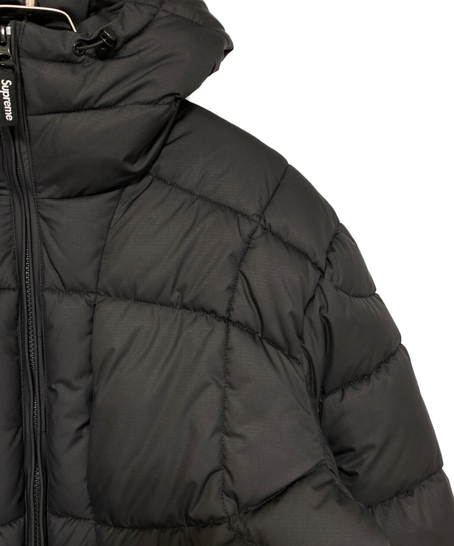中古・古着通販】SUPREME (シュプリーム) Warp Hooded Puffy Jacket 