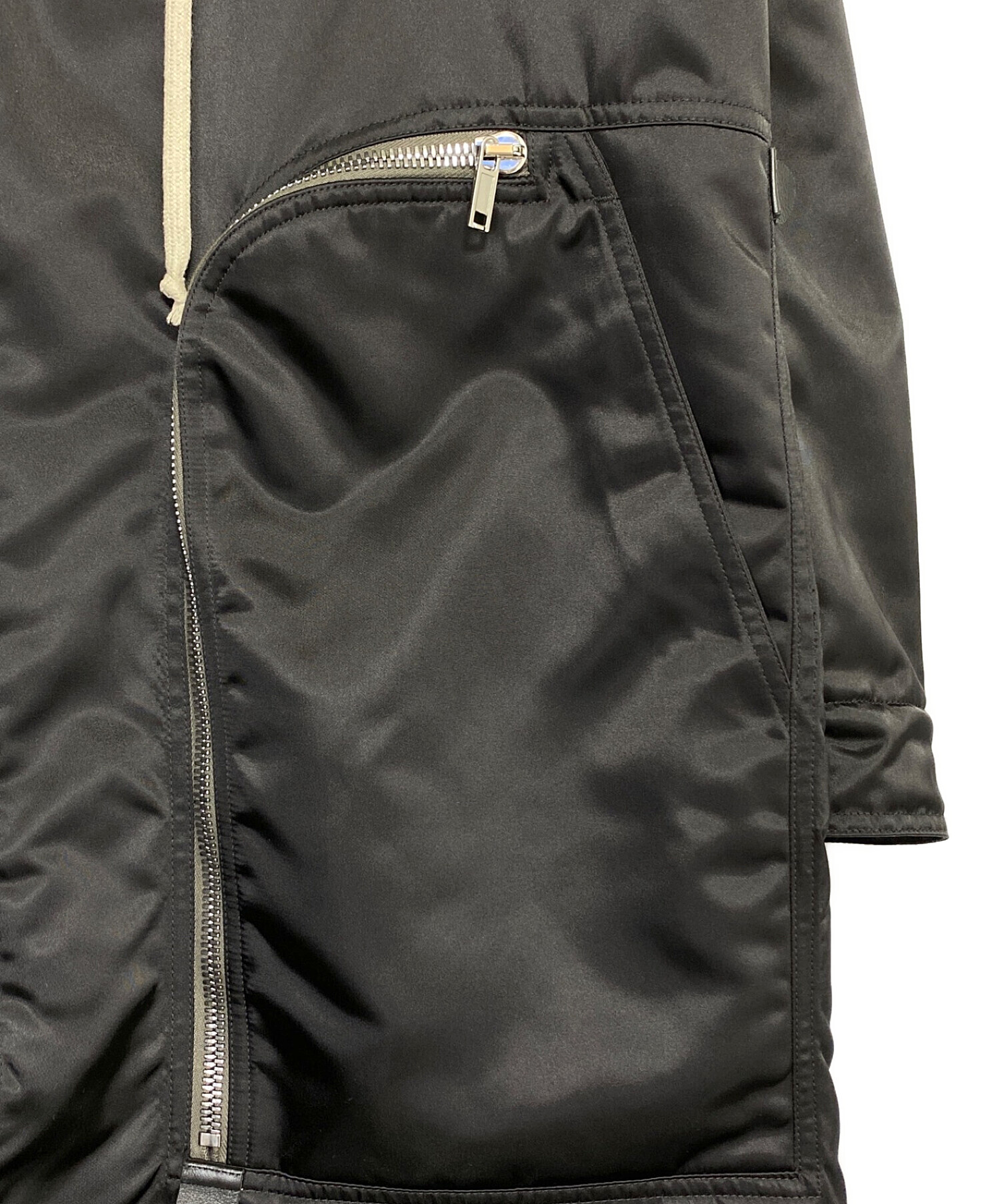 リックオウエンス Rick Owens BAUHAUS JACKET サイズ48 中古・古着通販】RICK OWENS (リック オウエンス) BAUHAUS COAT