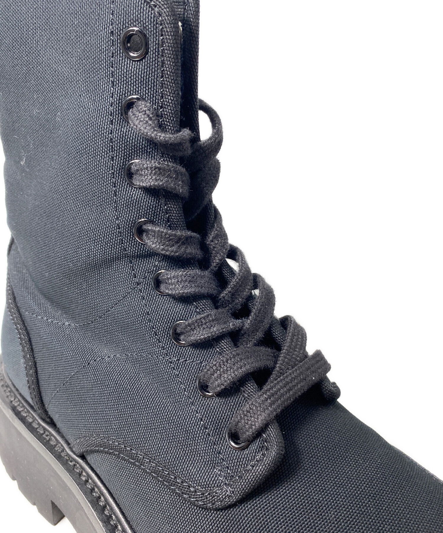 中古・古着通販】CELINE (セリーヌ) バルキーレースアップ シューズ