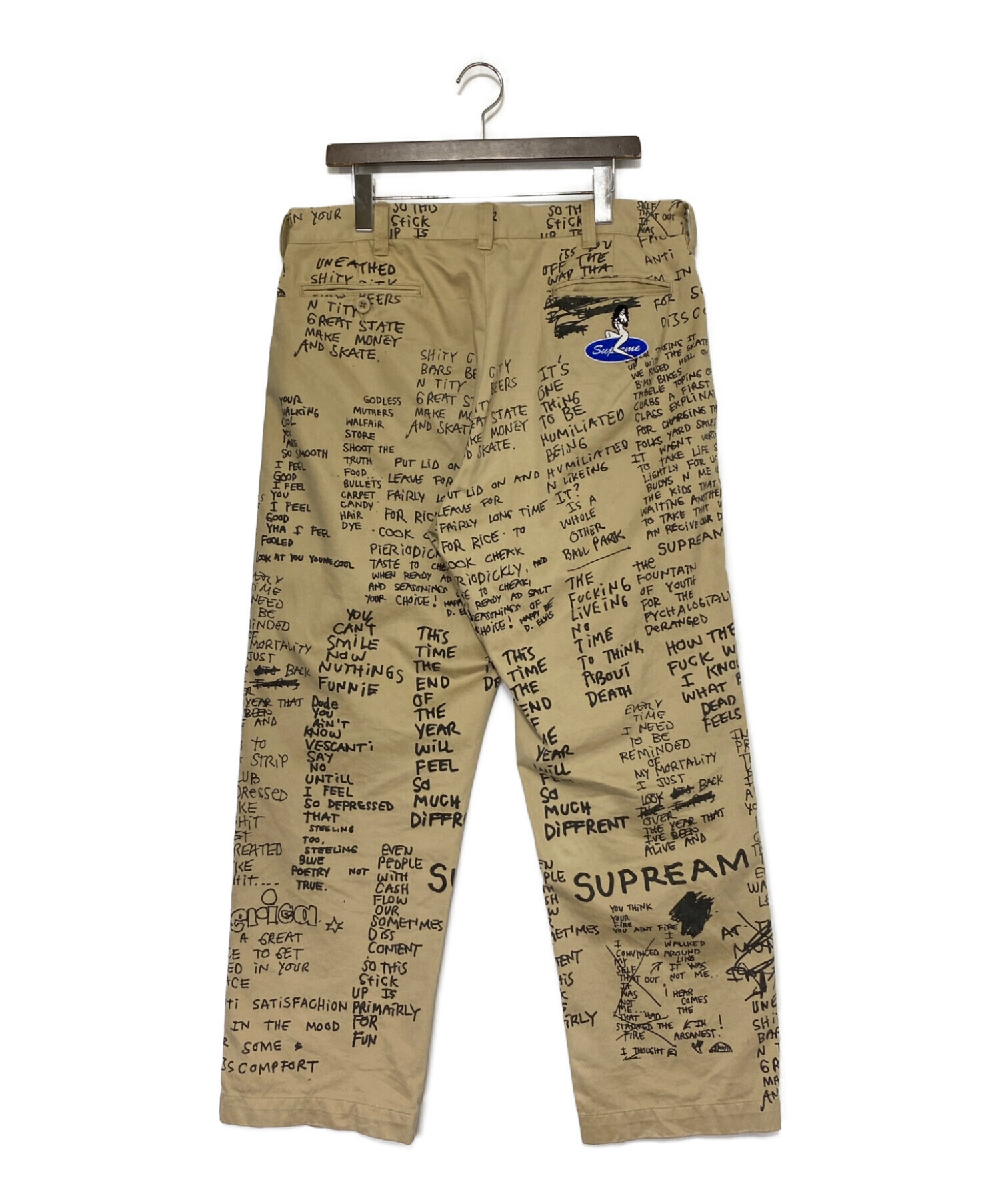 Supreme Gonz Poems Chino Pant 