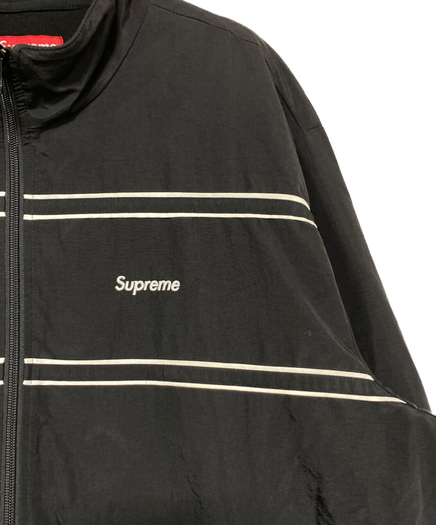 中古・古着通販】SUPREME (シュプリーム) Piping Track Jacket
