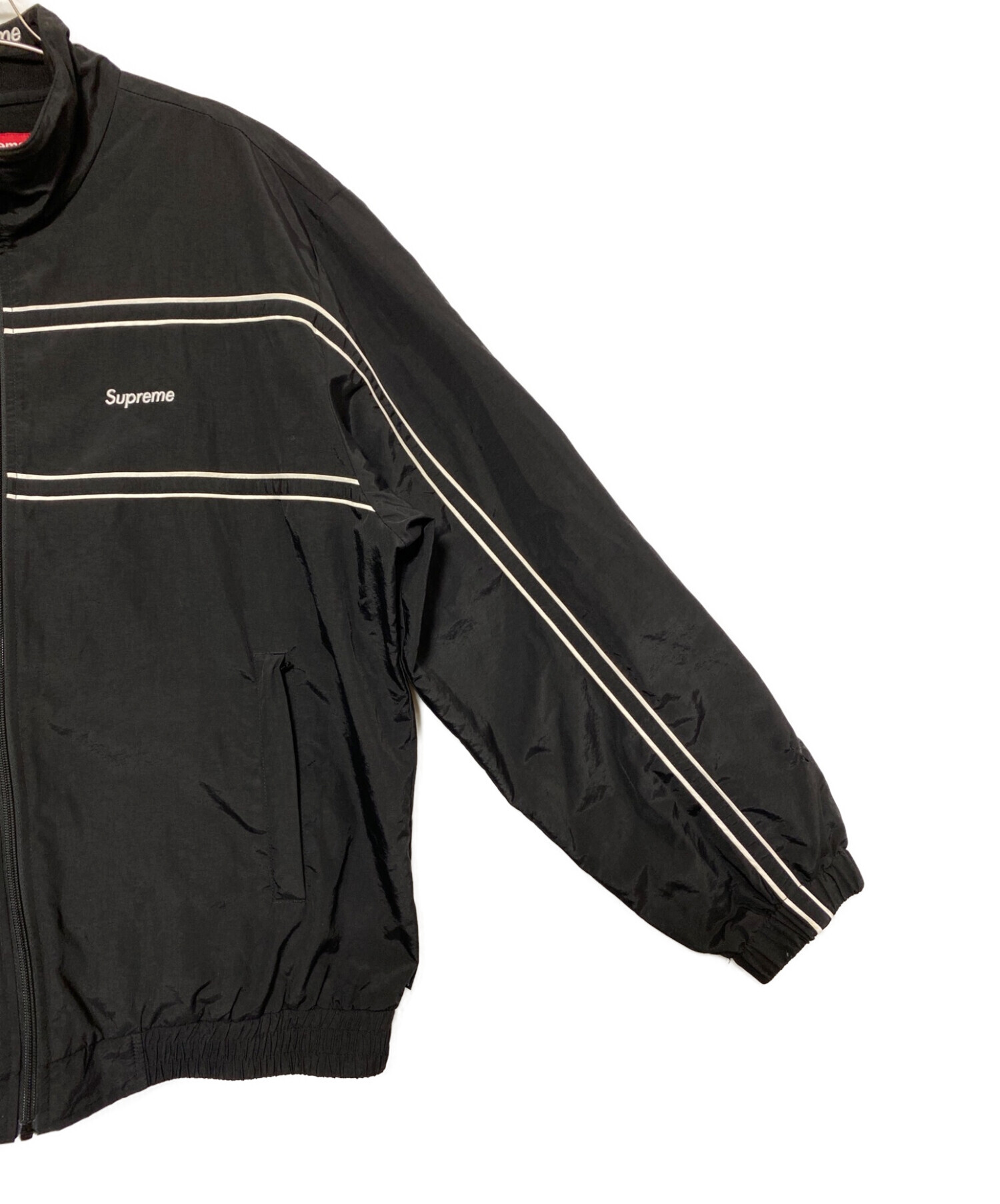 中古・古着通販】SUPREME (シュプリーム) Piping Track Jacket