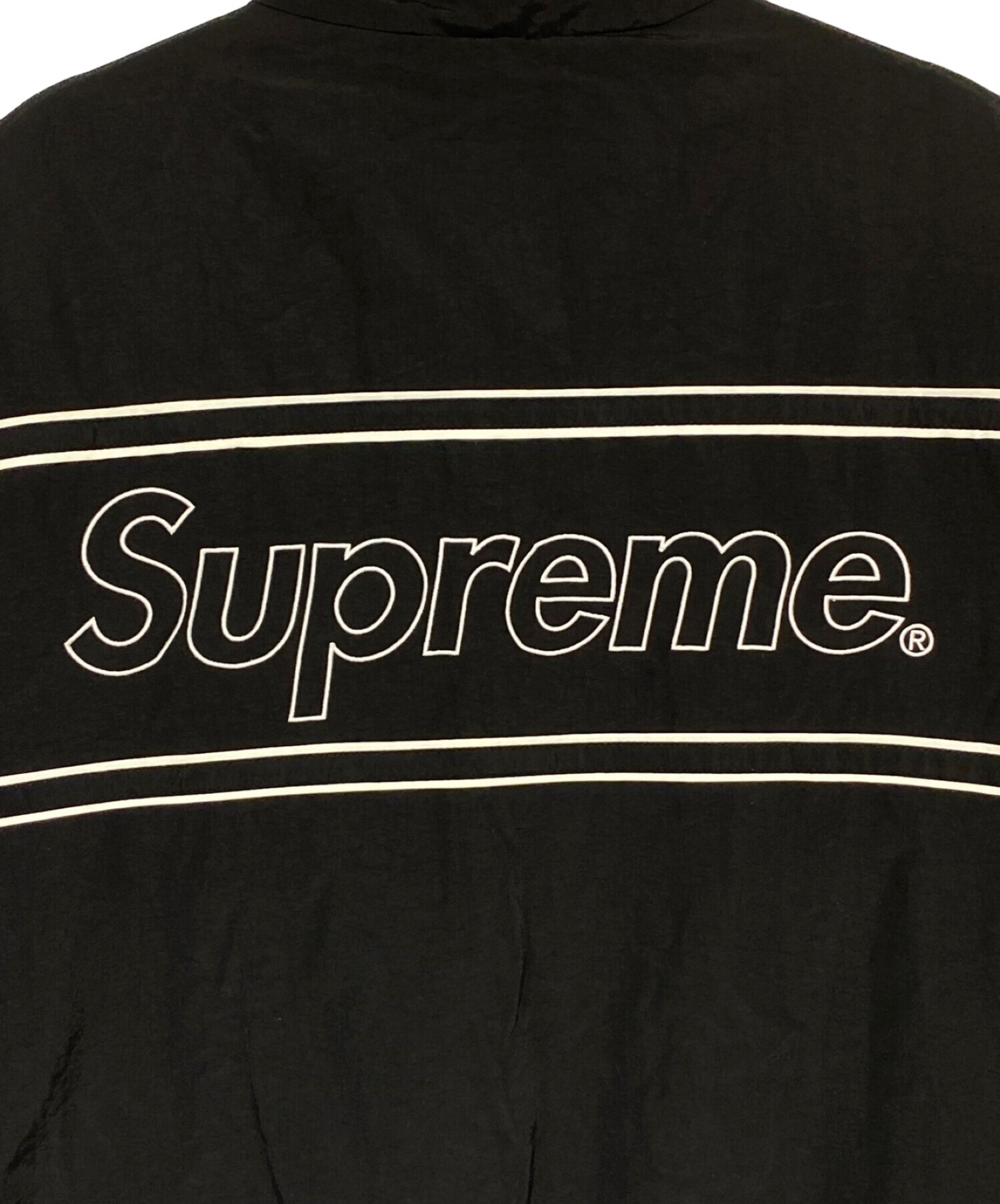 中古・古着通販】SUPREME (シュプリーム) Piping Track Jacket