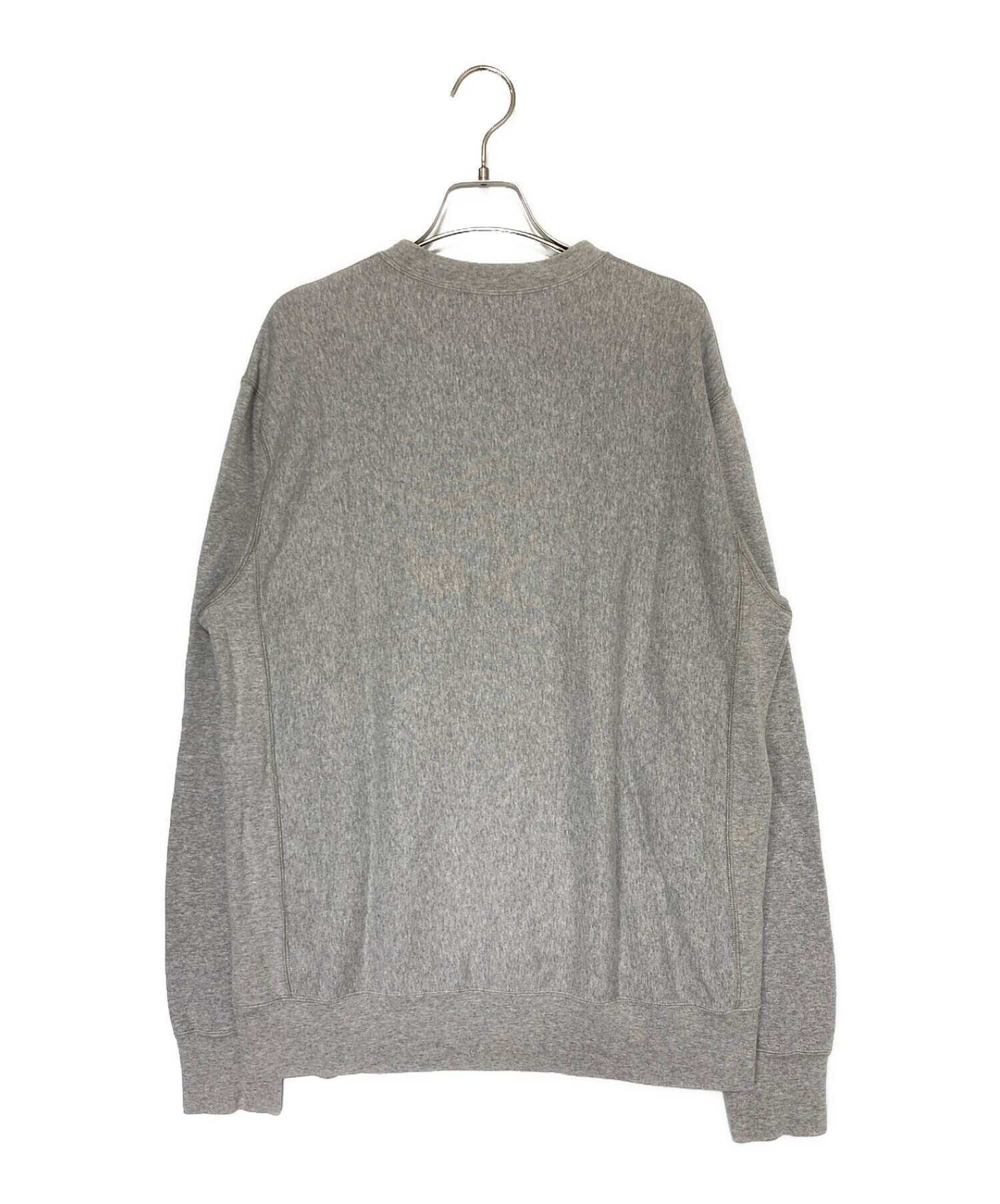 A Bathing Ape グレー スウェット L 中古・古着通販】A BATHING APE (アベイシングエイプ) スウェット