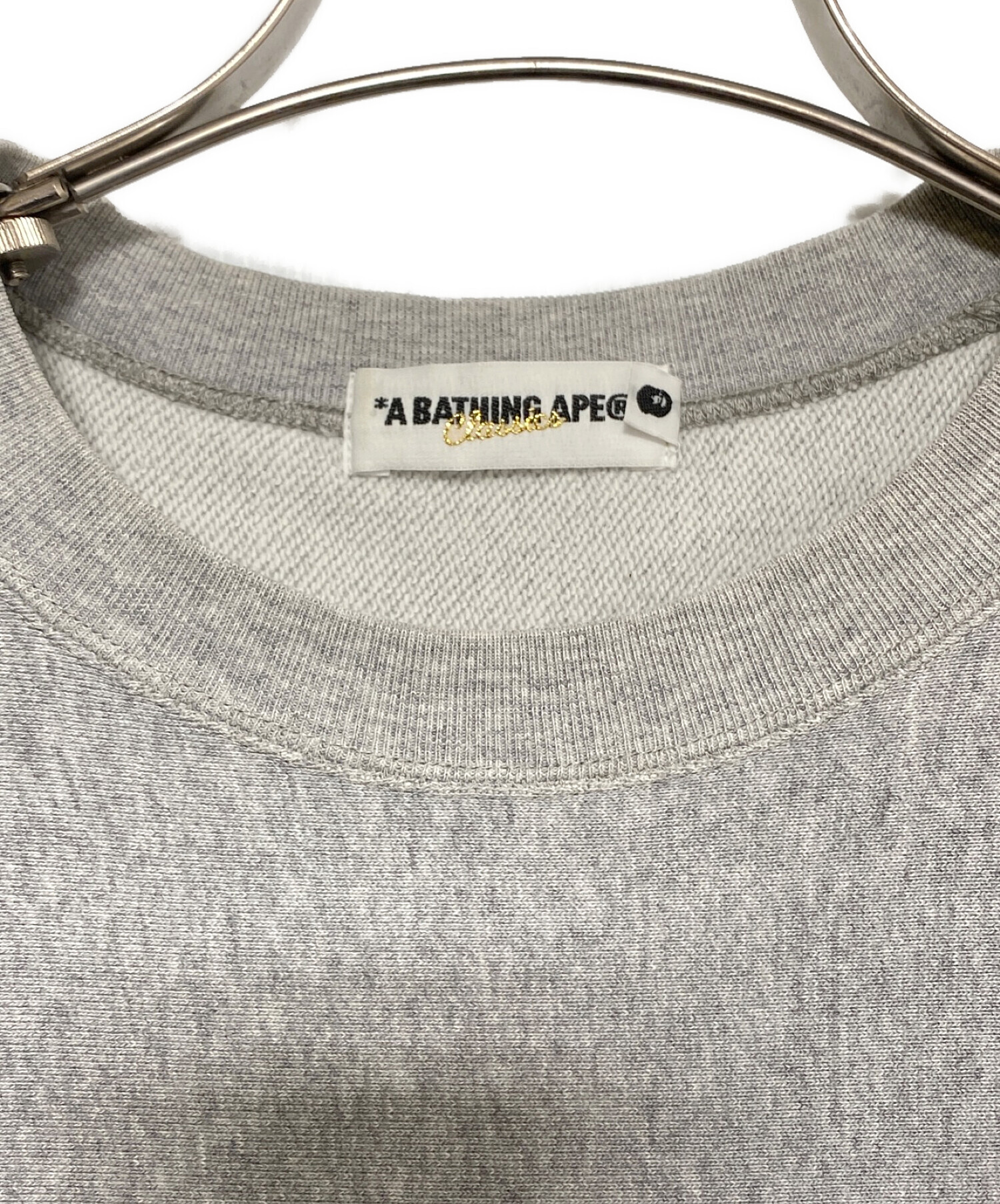 中古・古着通販】A BATHING APE (アベイシングエイプ) スウェット