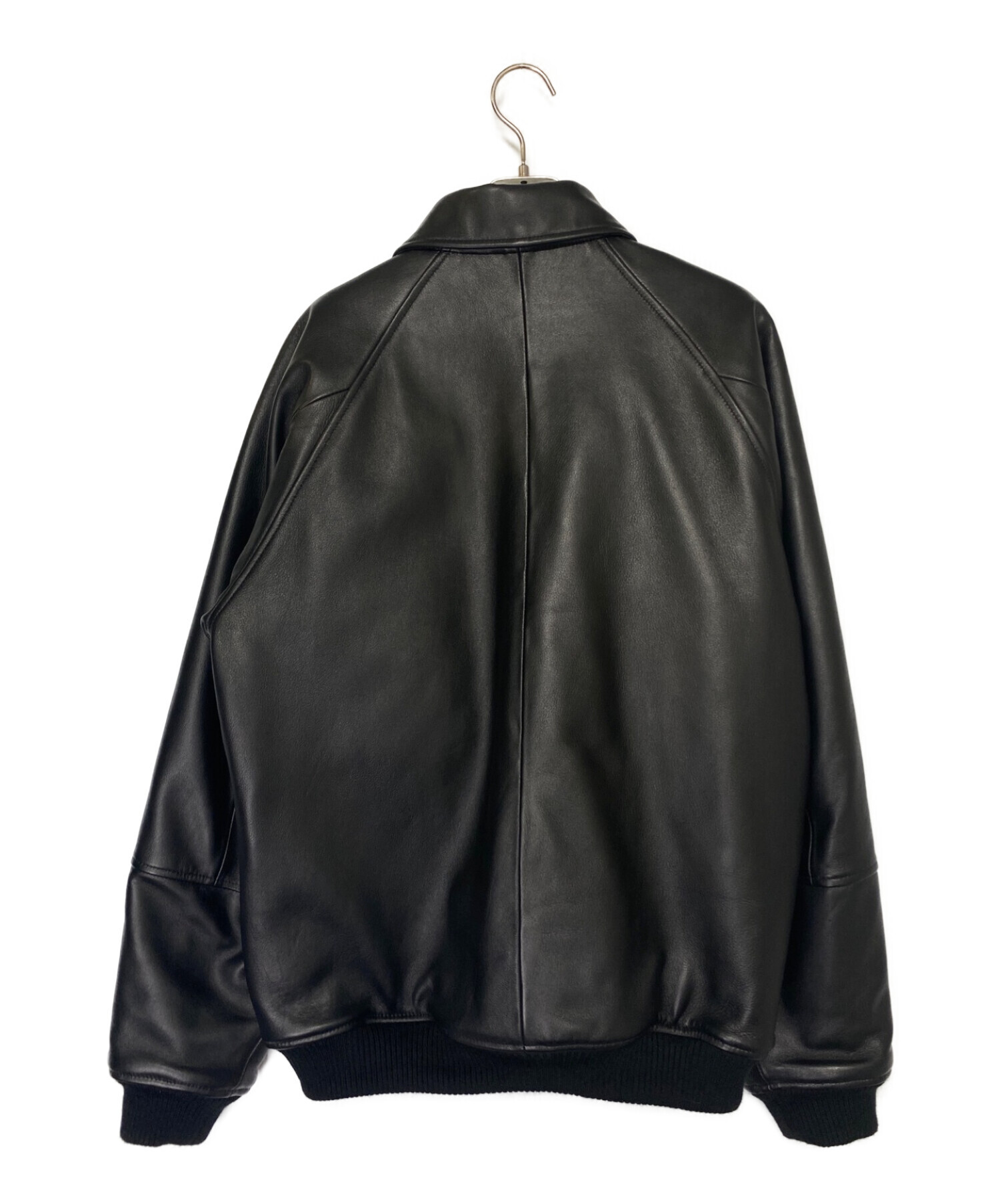 中古・古着通販】HIDE AND SEEK (ハイドアンドシーク) Leather Jacket 