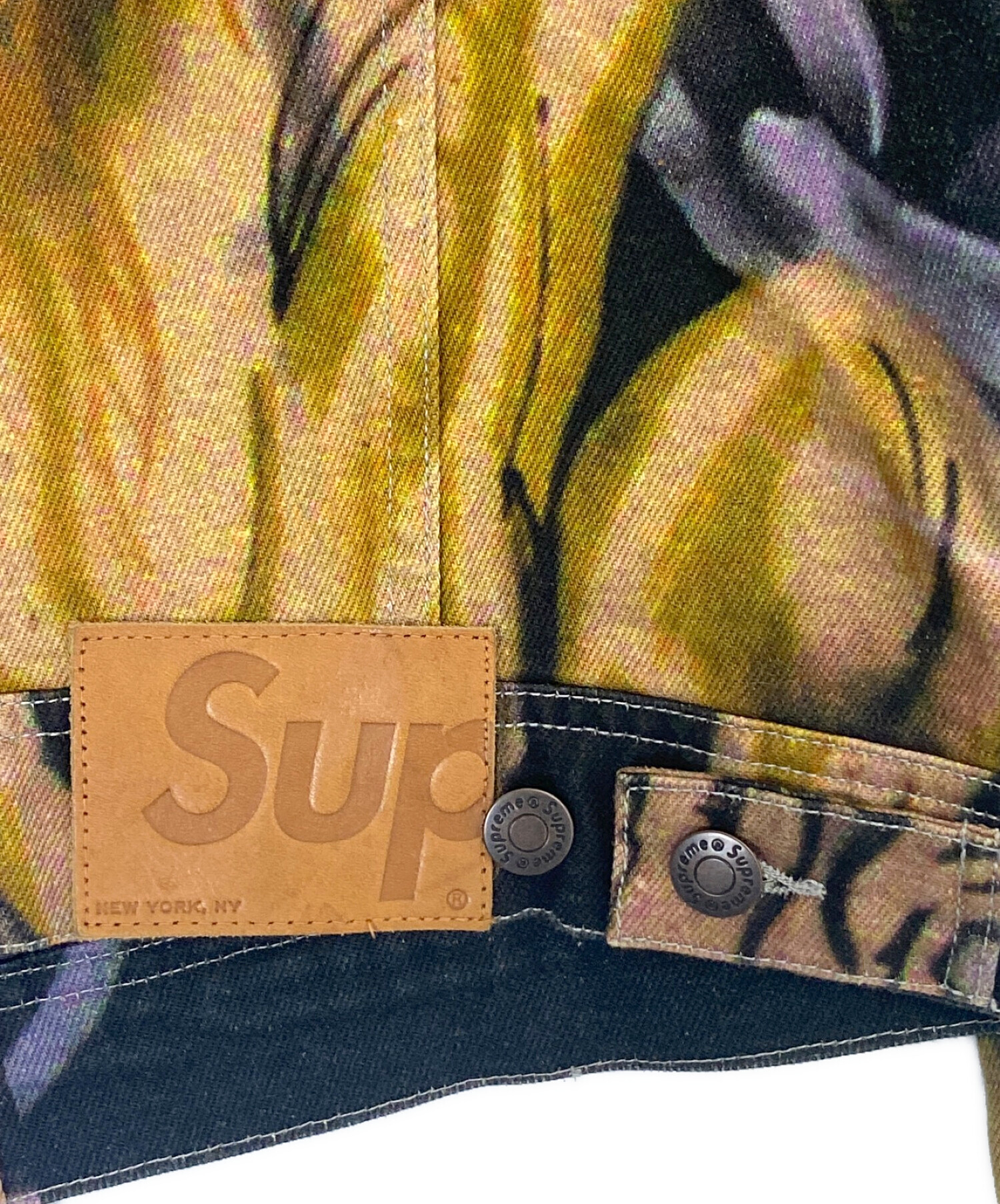 Supreme Lion's Den Denim Jacket BOXロゴ 中古・古着通販】SUPREME (シュプリーム) Lions Den Denim Trucker