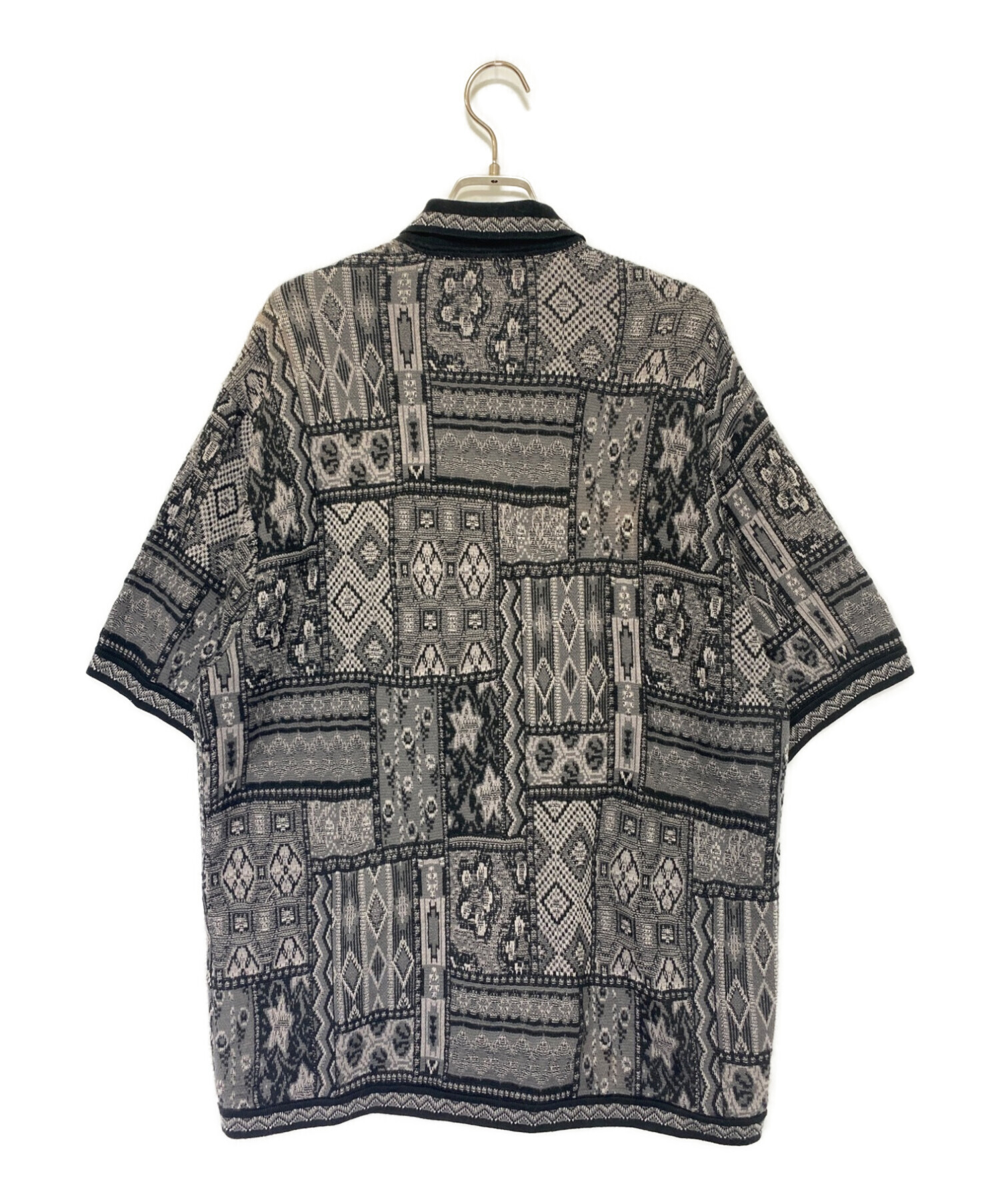 中古・古着通販】SUPREME (シュプリーム) Patchwork Knit Zip Up Polo