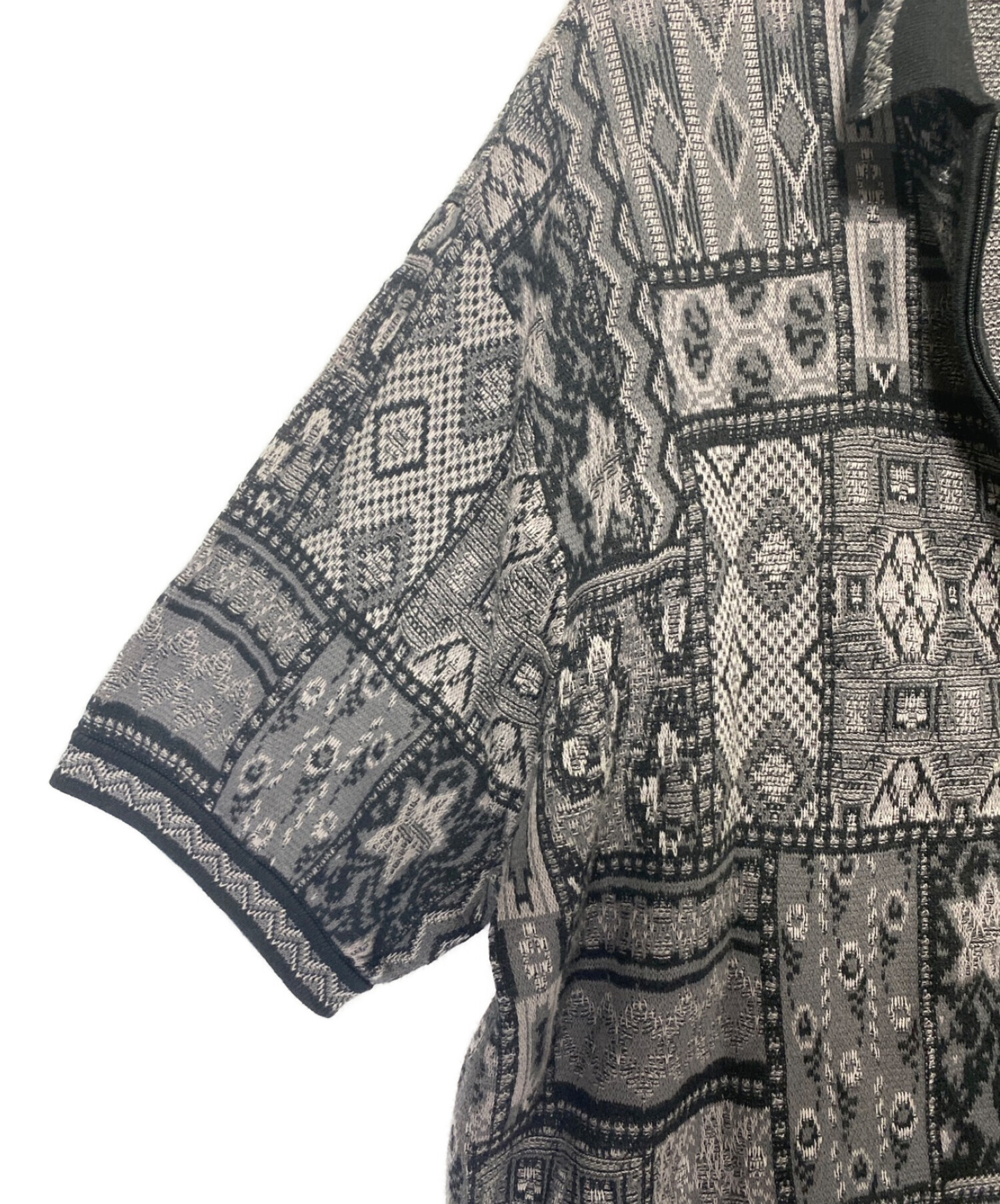 中古・古着通販】SUPREME (シュプリーム) Patchwork Knit Zip Up Polo