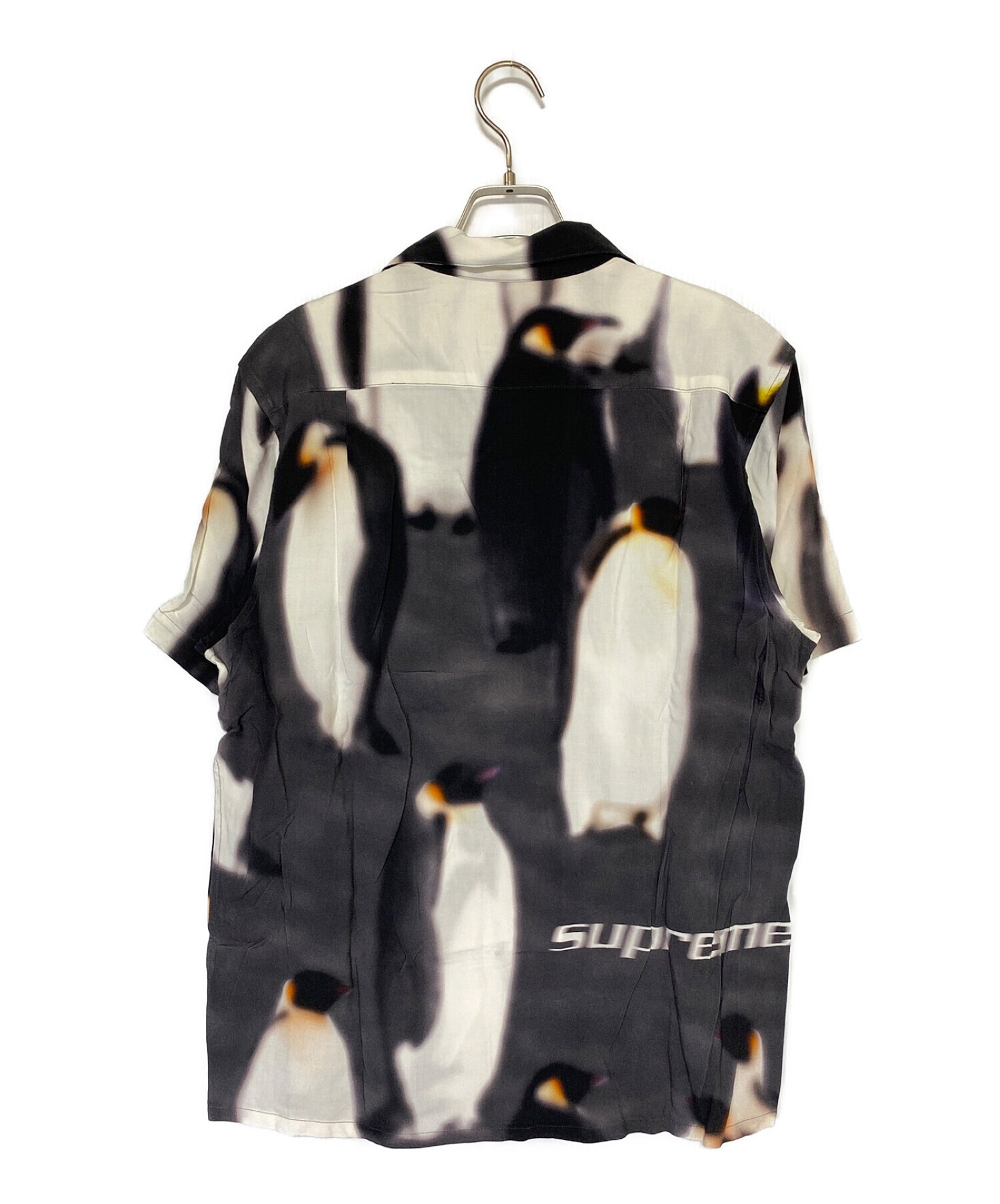 Supreme Penguins Rayon s/s shirt