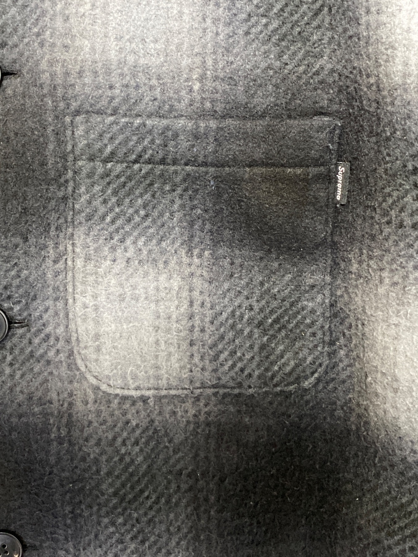中古・古着通販】SUPREME (シュプリーム) Shadow Plaid Fleece Shirt 